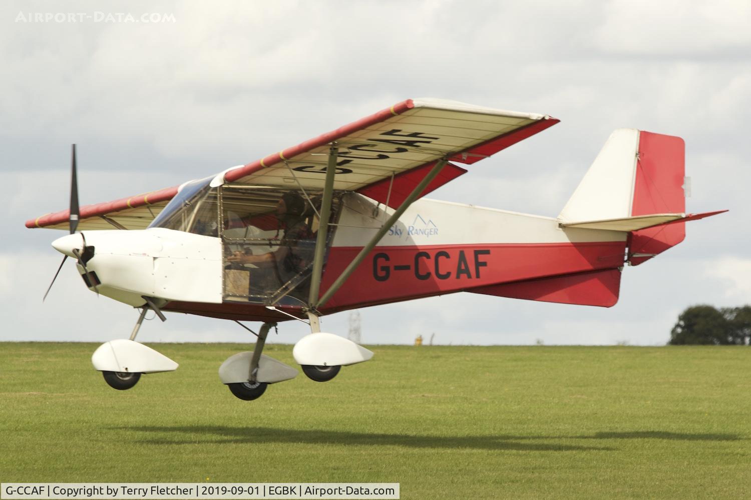 G-CCAF, 2002 Best Off Skyranger 912(1) C/N BMAA/HB/235, At Sywell
