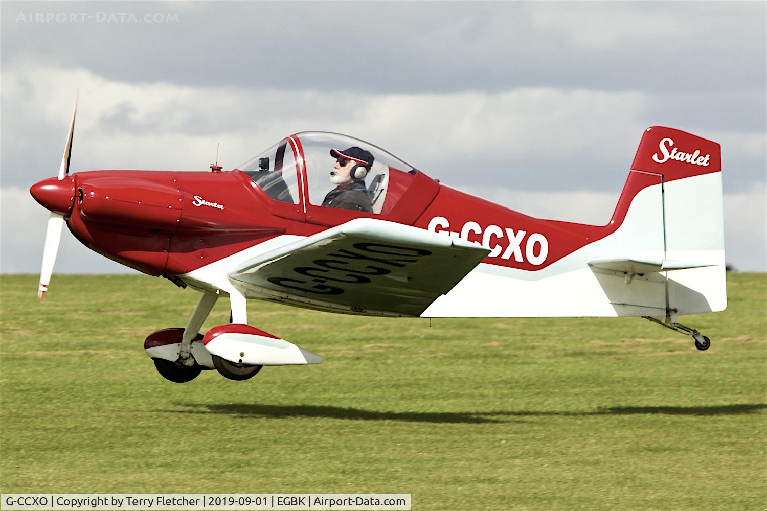 G-CCXO, 2004 Corby CJ-1 Starlet C/N PFA 134-13267, At Sywell