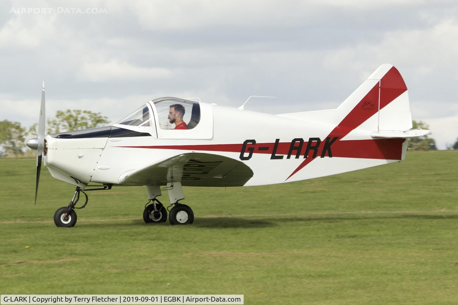G-LARK, 1970 Helton Lark 95 C/N 9517, At Sywell