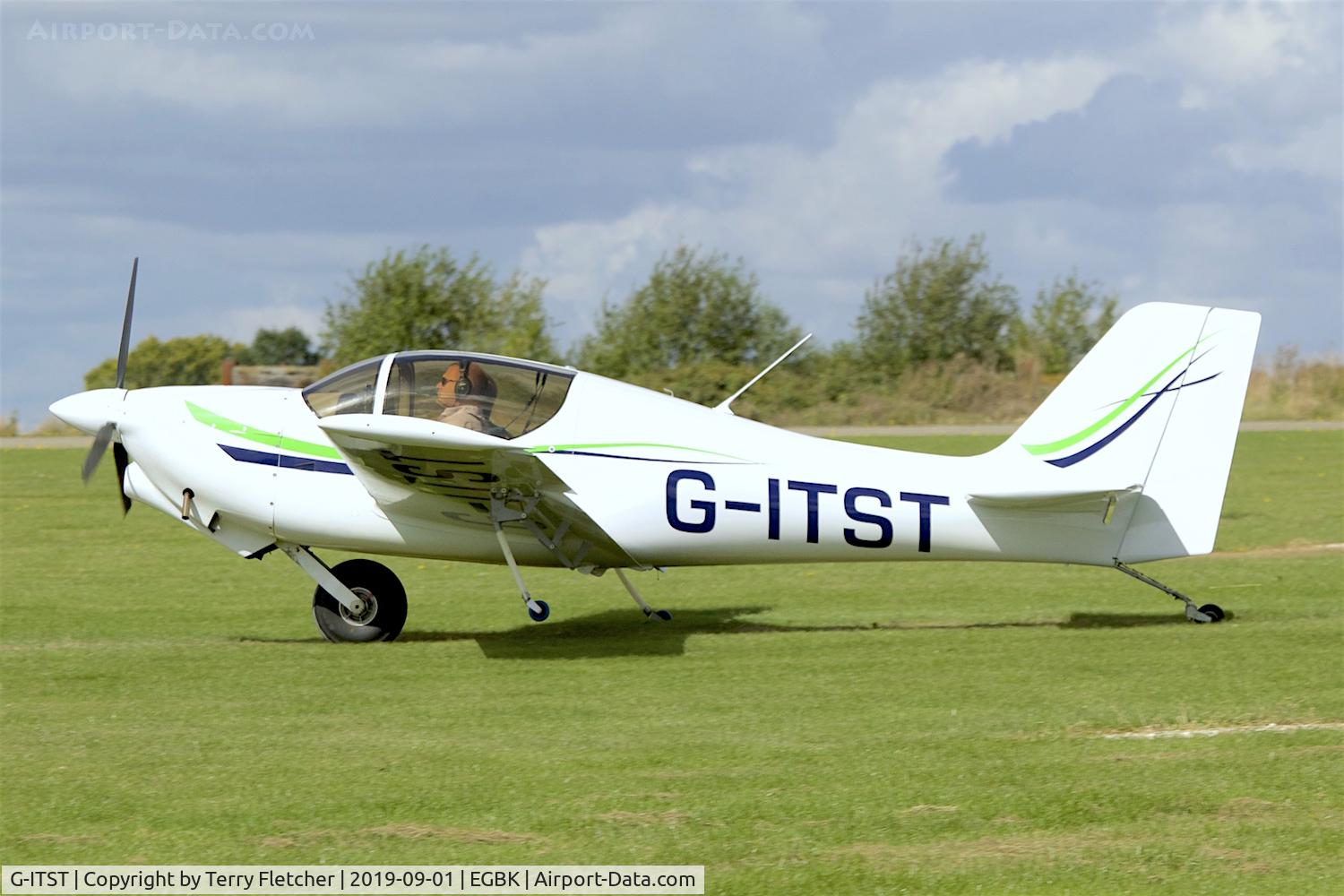 G-ITST, 2017 Europa  C/N PFA 247-12821, At Sywell
