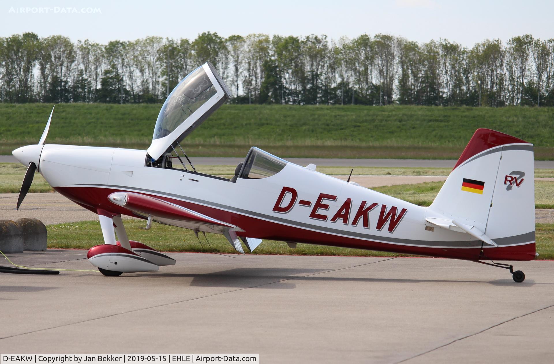 D-EAKW, Vans RV-7 C/N Not found D-EAKW, Lelystad Airport