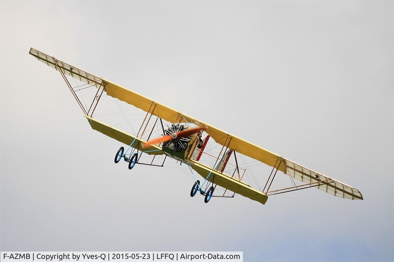F-AZMB, Caudron G.3 C/N SA-33, Caudron G.3, On display, La Ferté-Alais airfield (LFFQ) Airshow 2015