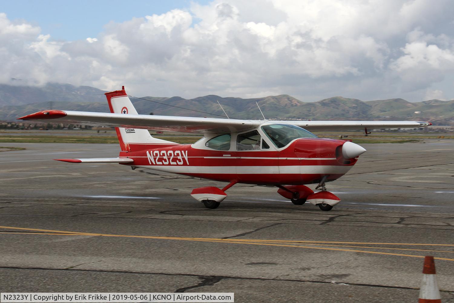 N2323Y, 1967 Cessna 177 Cardinal C/N 17700123, Seen in Chino