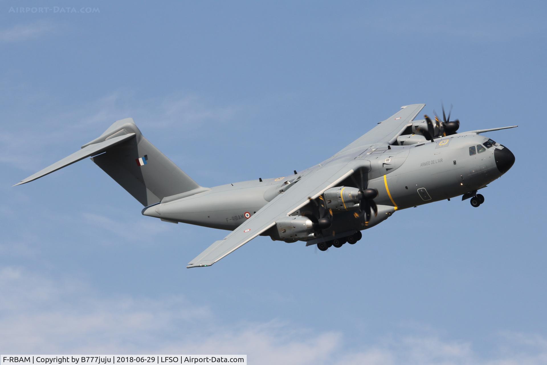 F-RBAM, Airbus A400M Atlas C/N 065, at Nancy Airshow