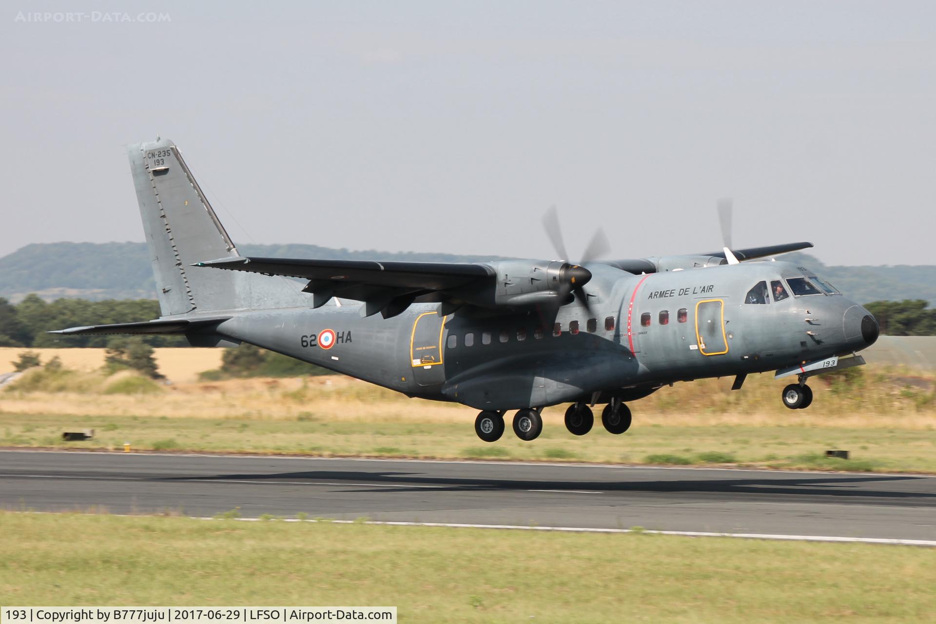 193, 2010 CASA CN-235-300M C/N C193, at Nancy Airshow