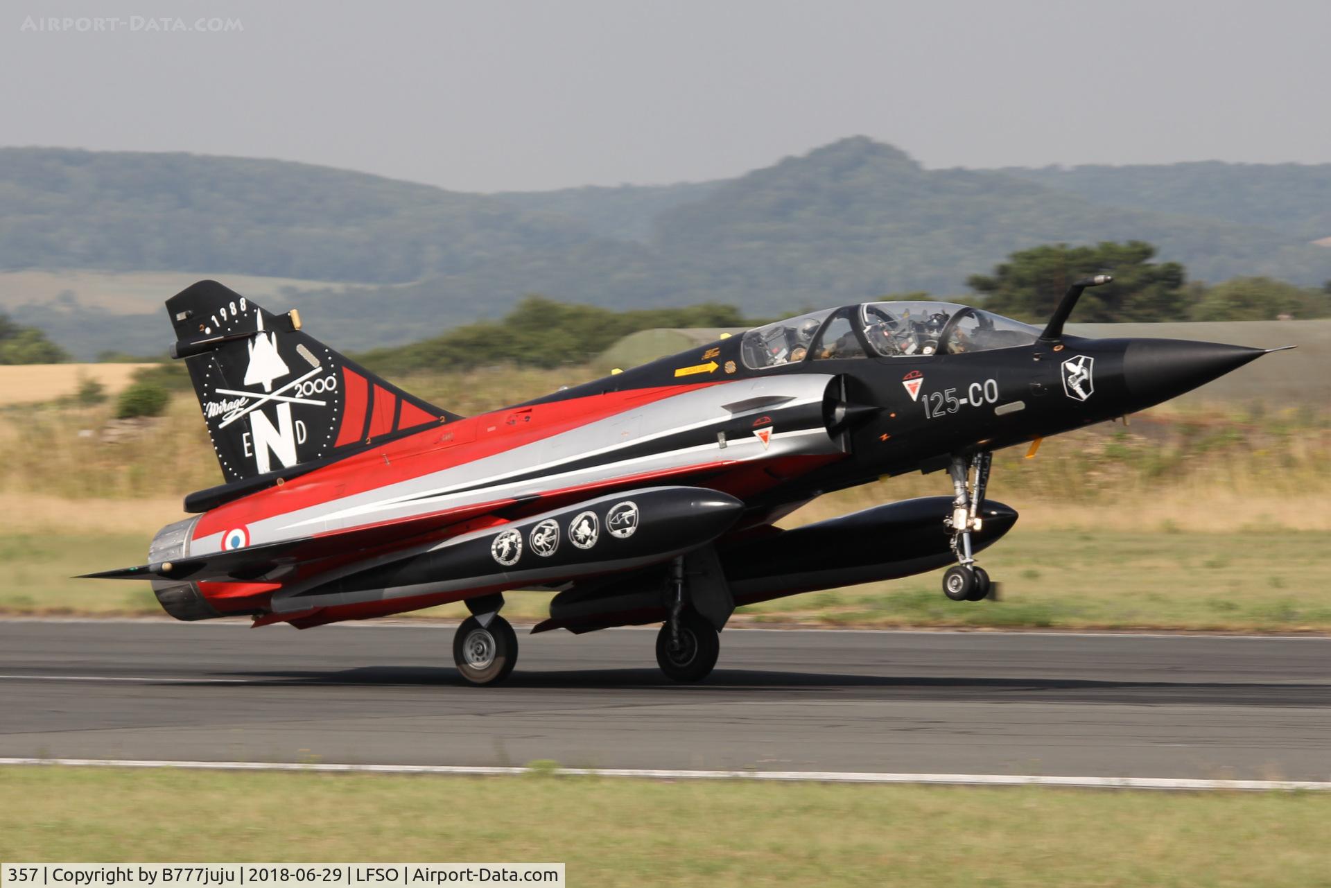 357, Dassault Mirage 2000N C/N 330, at Nancy Airshow
END sheme