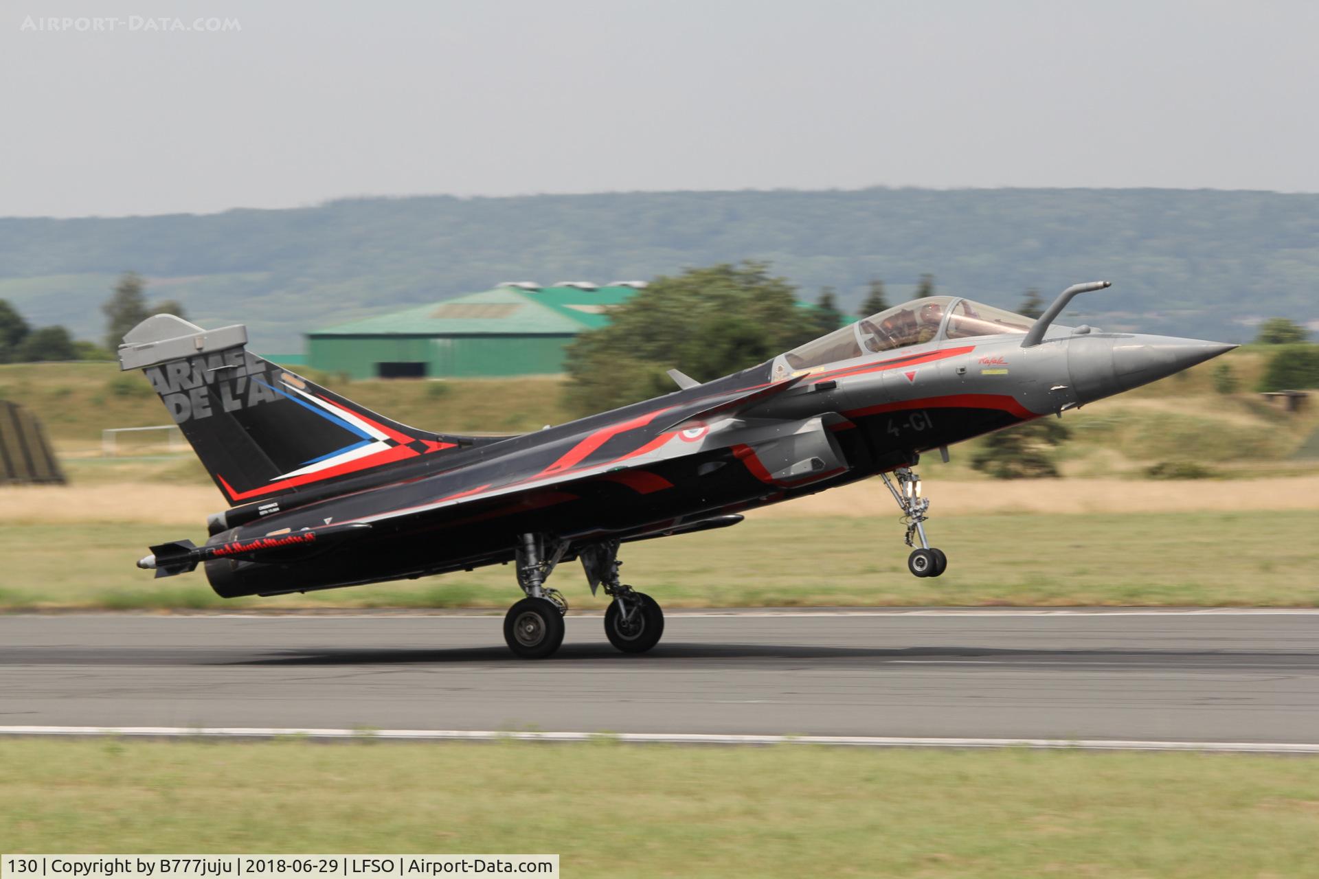 130, Dassault Rafale C C/N 130, at Nancy Airshow