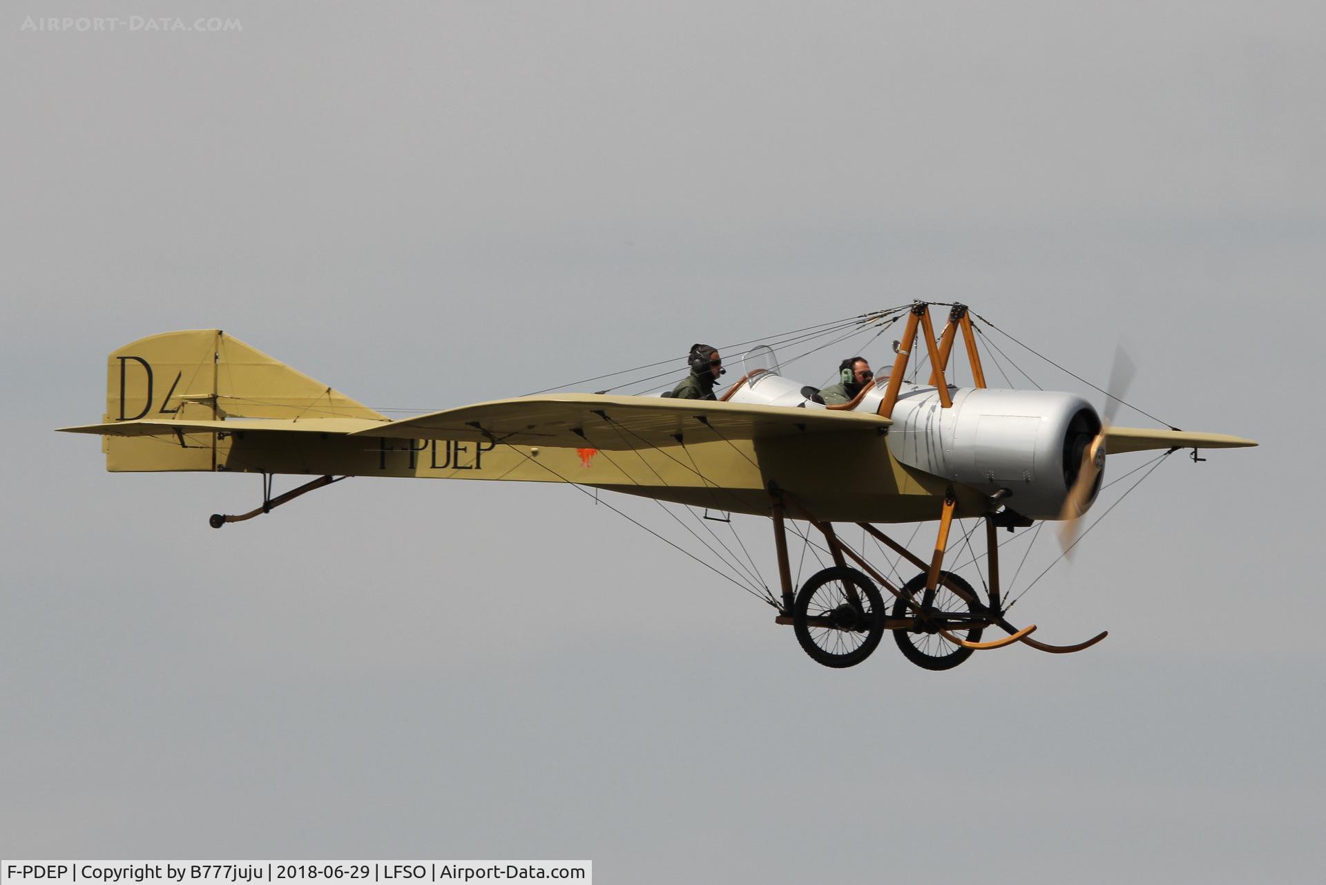 F-PDEP, Deperdussin T C/N 01, at Nancy Airshow