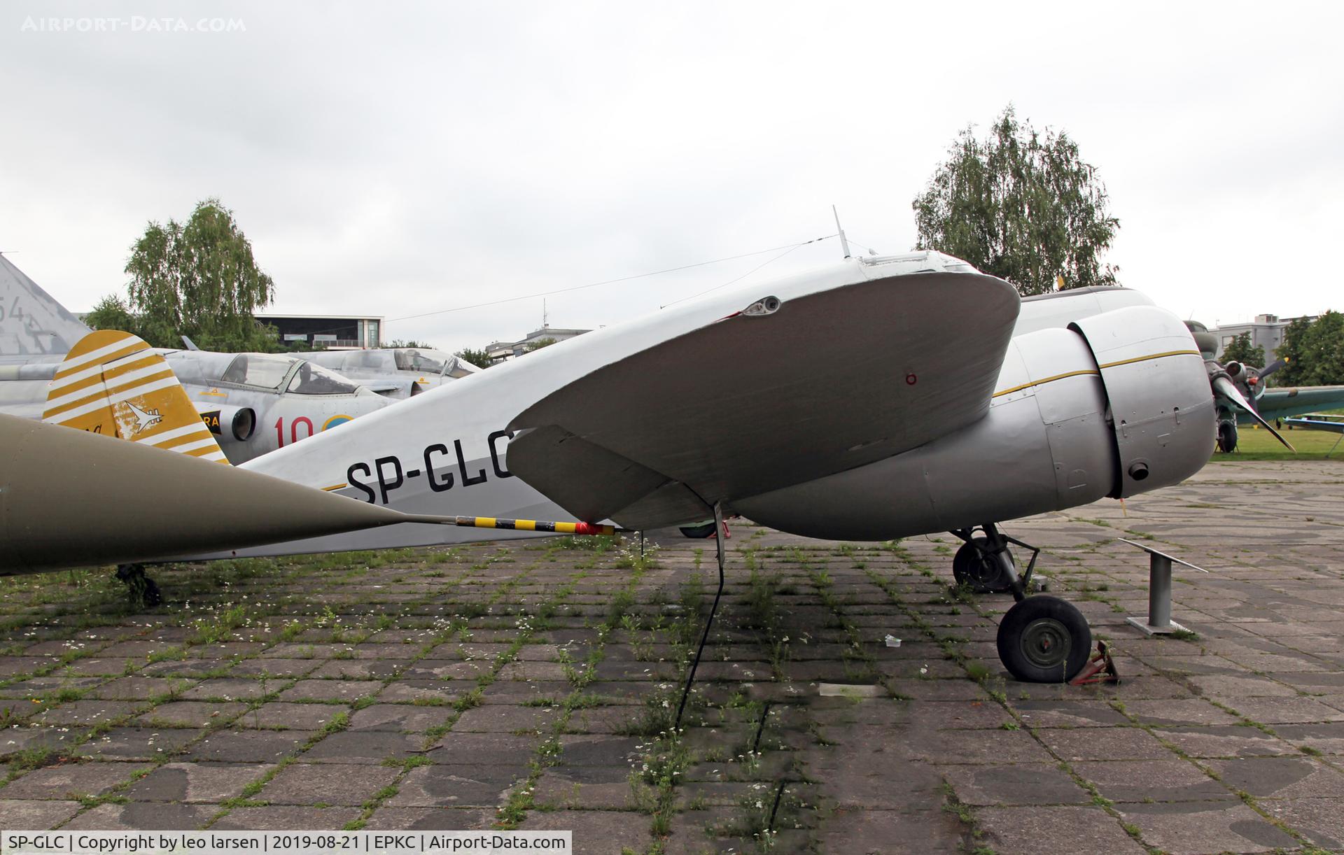 SP-GLC, Cessna UC-78 Bobcat C/N 112793, Polish Aviation Museum Krakow 21.8.2019