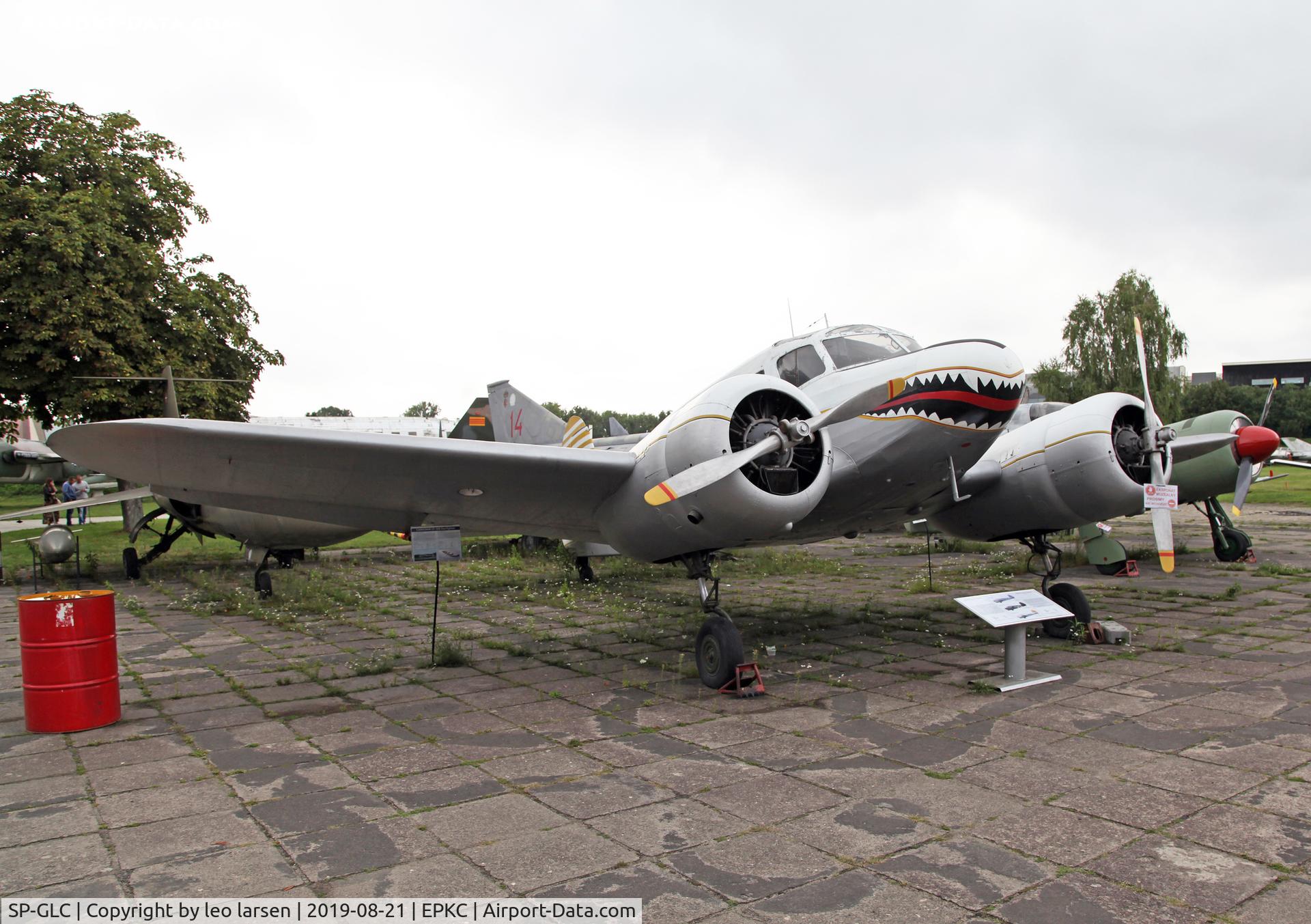 SP-GLC, Cessna UC-78 Bobcat C/N 112793, Polish Aviation Museum Krakow 21.8.2019