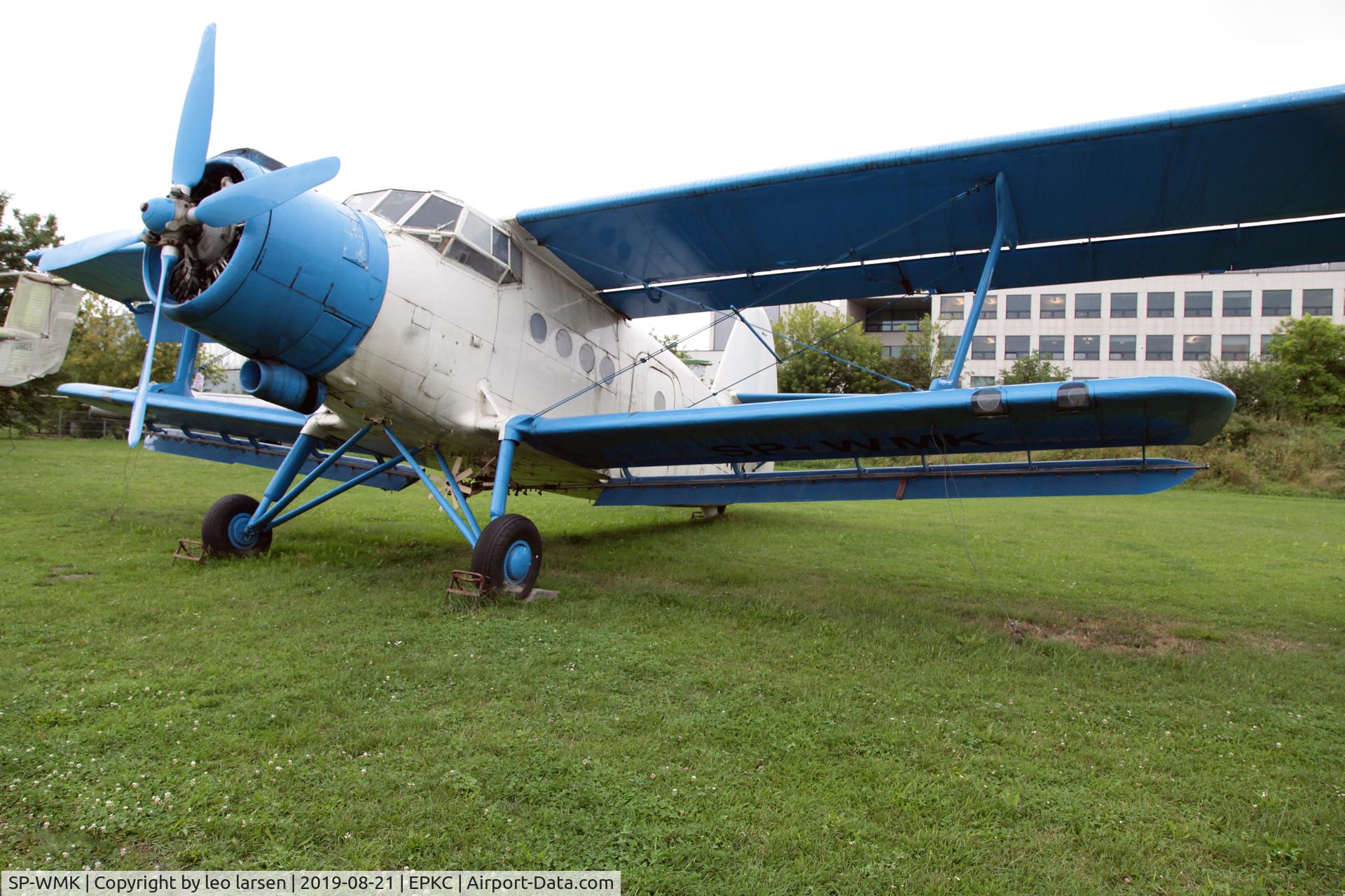 SP-WMK, 1974 WSK-Mielec AN-2R C/N 1G156-25, Polish Aviation Museum Krakow 21.8.2019