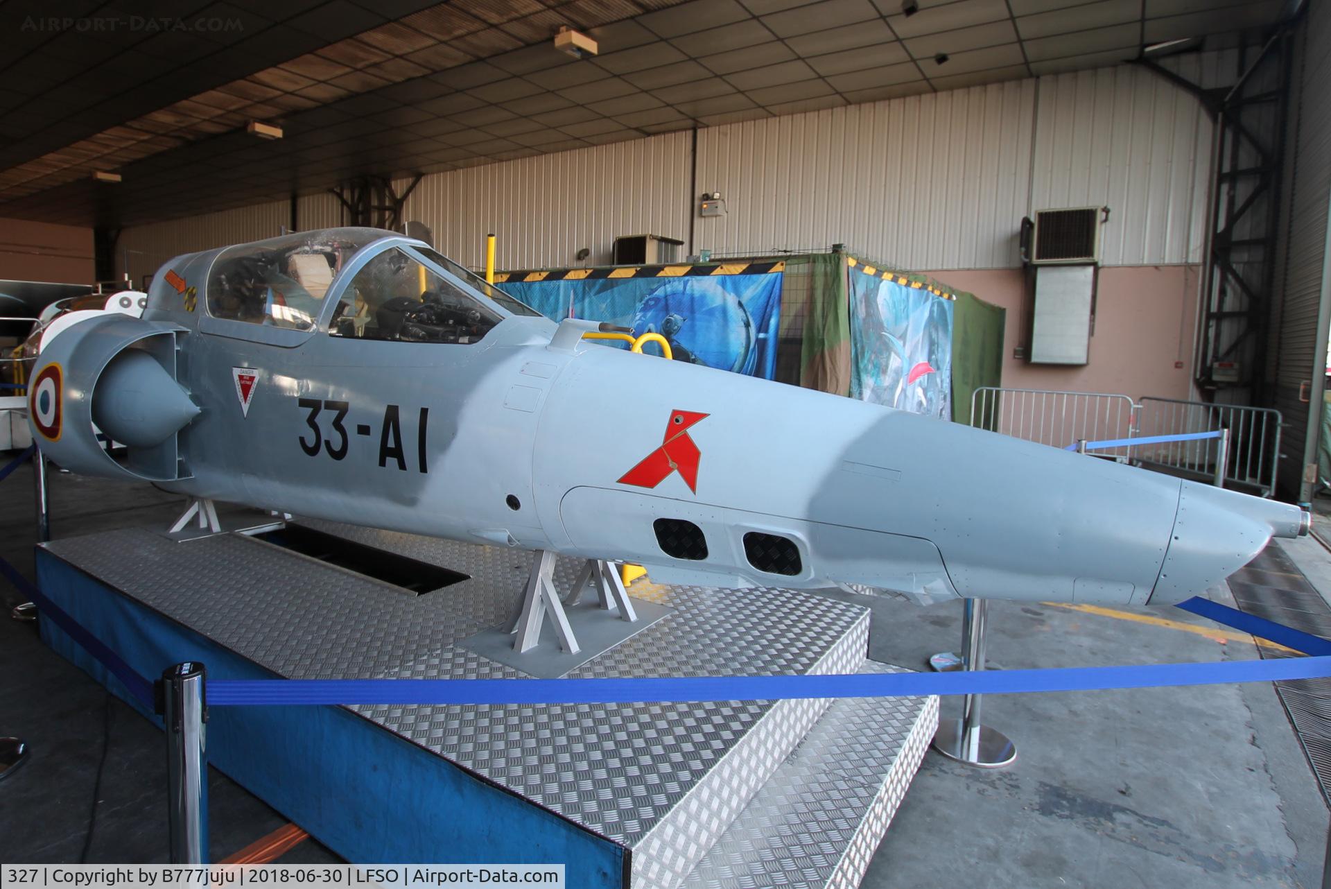 327, Dassault Mirage IIIR C/N 327, at Nancy Airshow