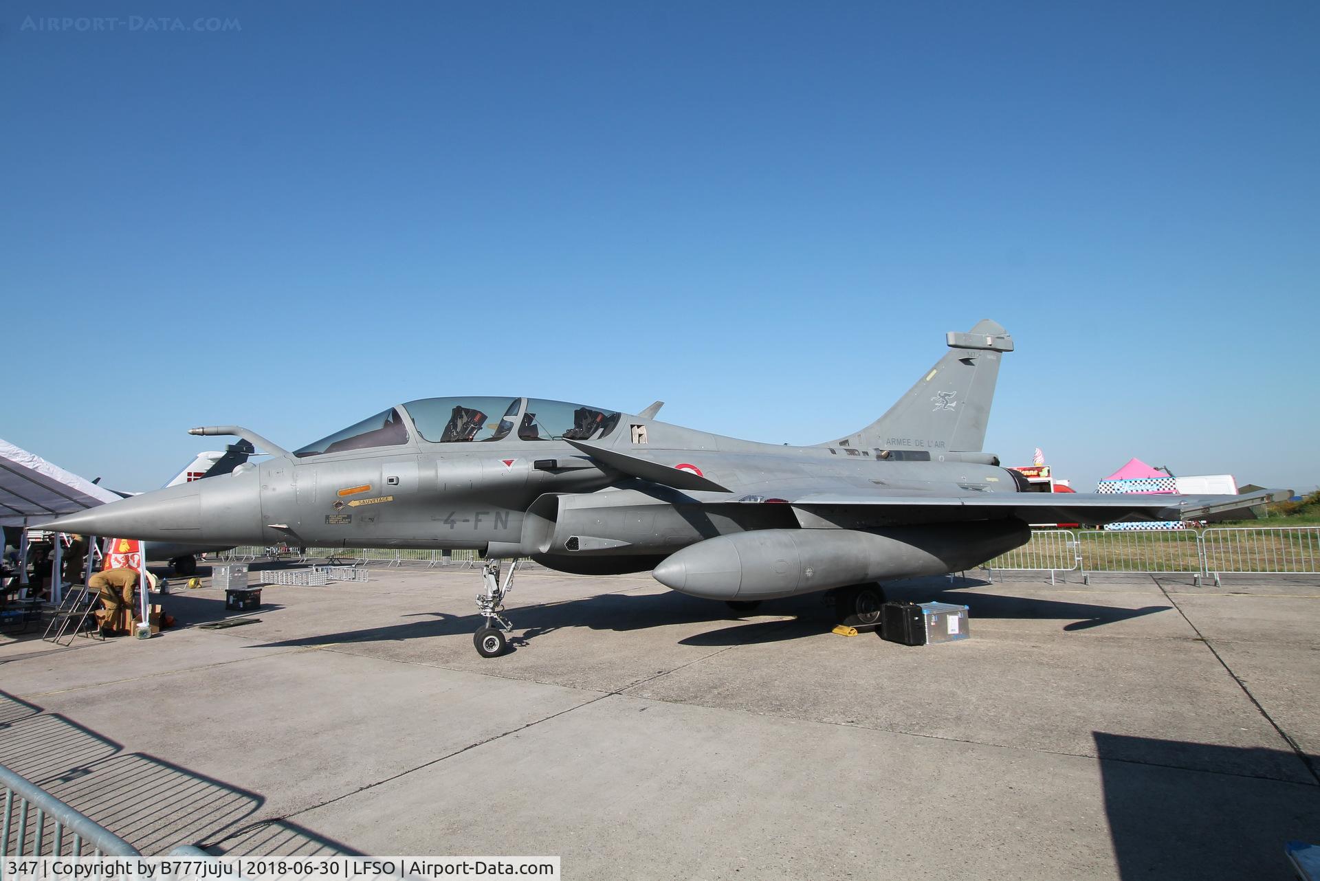 347, Dassault Rafale B C/N 347, at Nancy Airshow
new code 4-FN