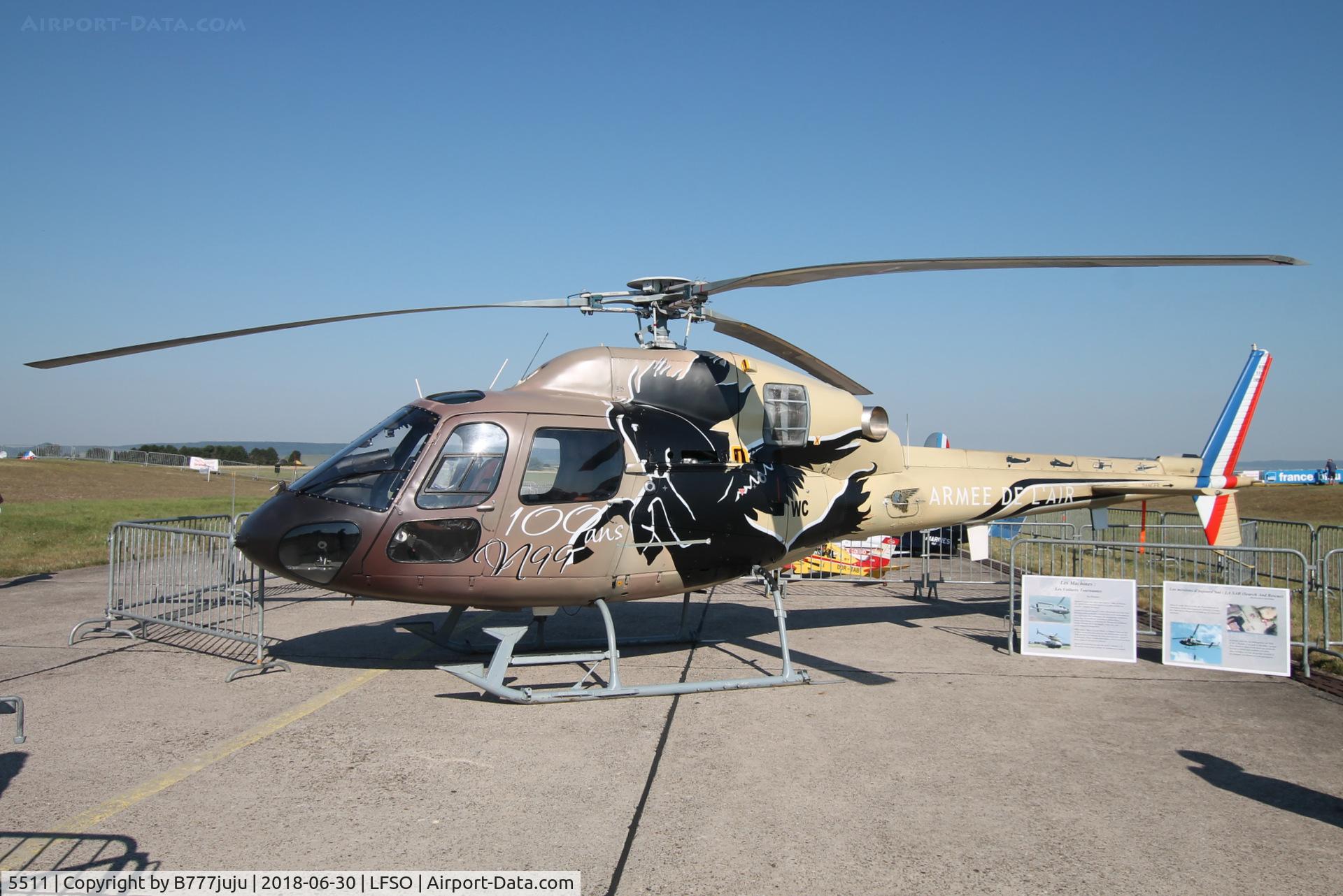 5511, Aérospatiale AS-555AN Fennec C/N 5511, at Nancy Airshow
100 year N99