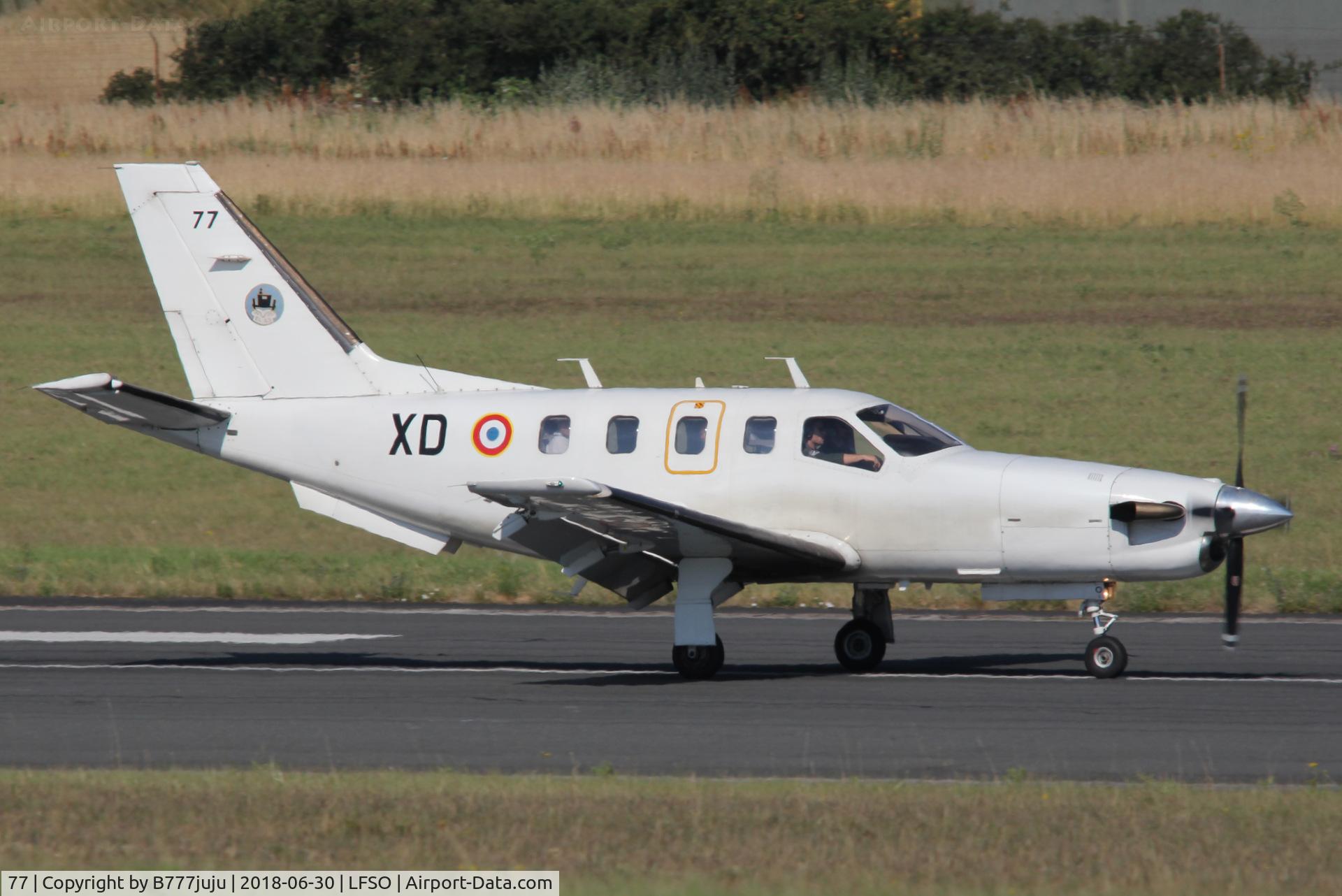 77, Socata TBM-700A C/N 77, at Nancy Airshow