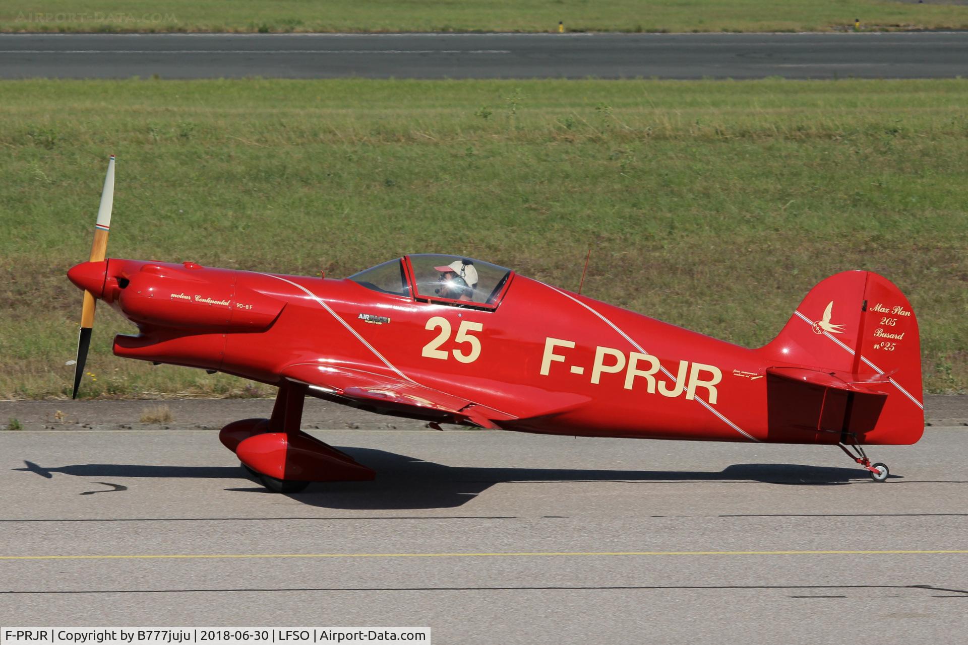 F-PRJR, Max Plan MP.204 Busard C/N 25, at Nancy Airshow