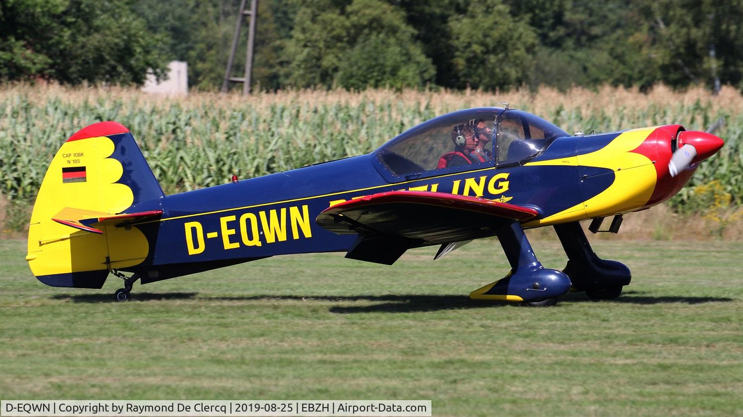 D-EQWN, 1983 Mudry CAP-10B/K C/N 185, Aero-Kiewit opendoor 2019.