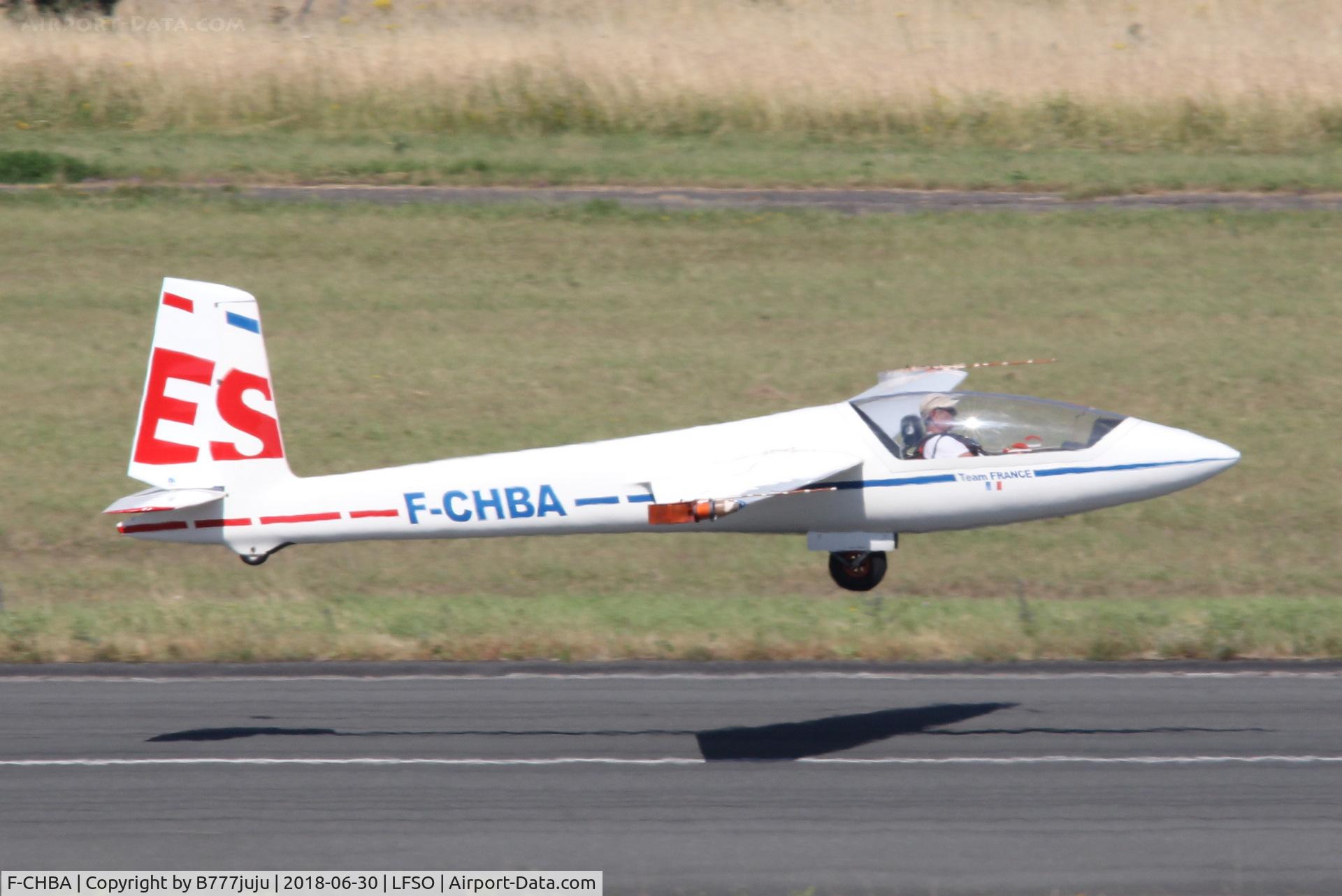 F-CHBA, Marganski Swift S-1 C/N 108, at Nancy Airshow