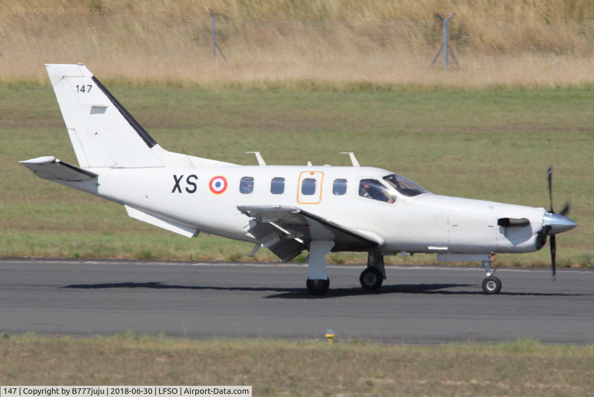 147, Socata TBM-700A C/N 147, at Nancy Airshow