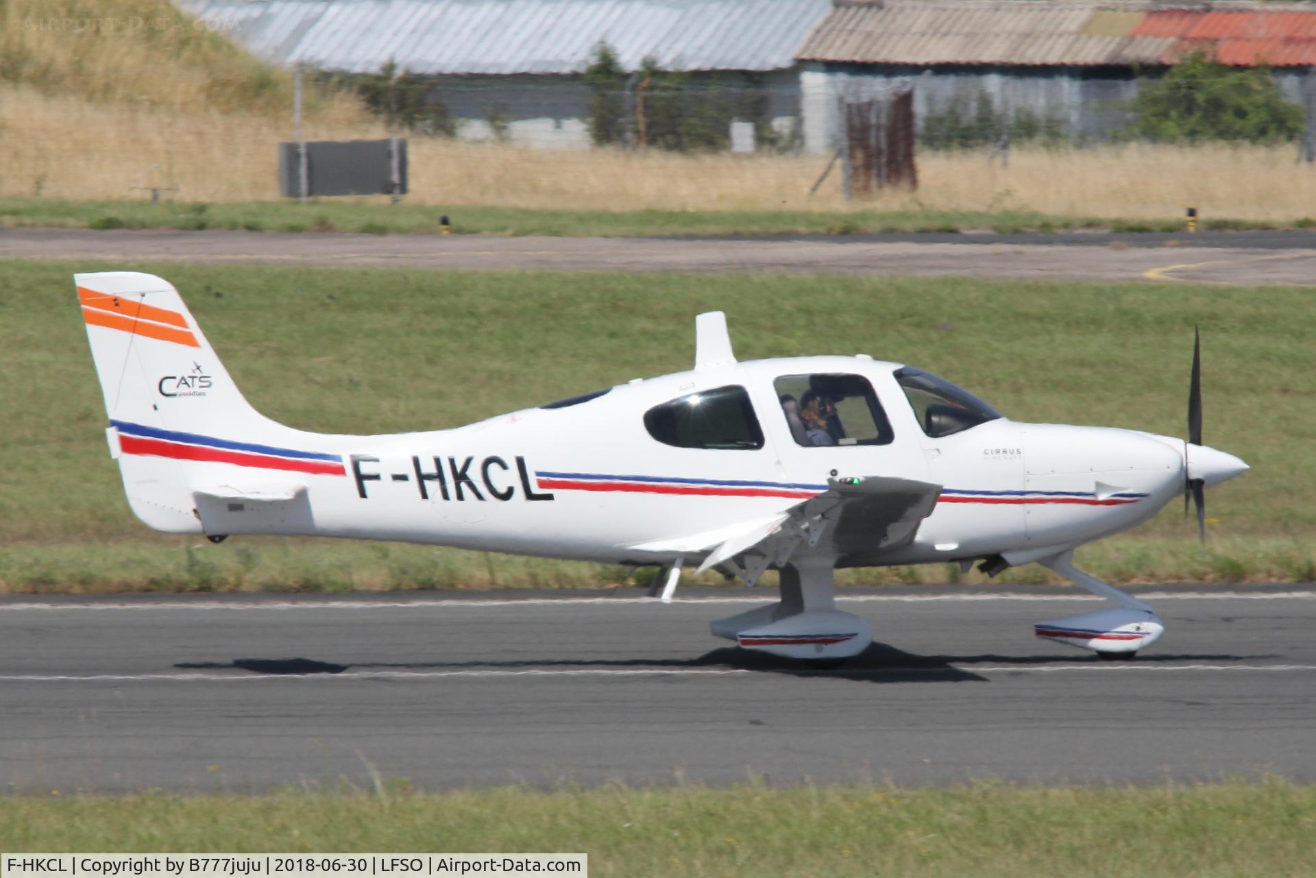 F-HKCL, 2012 Cirrus SR22 C/N 3877, at Nancy Airshow