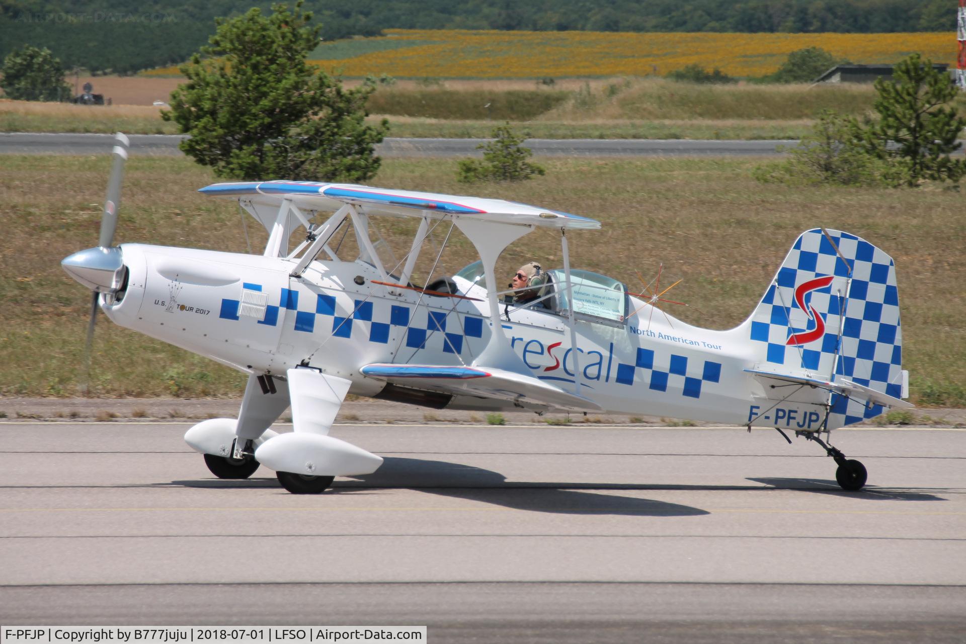 F-PFJP, Stolp SA-300 Starduster Too C/N 265, at Nancy Airshow