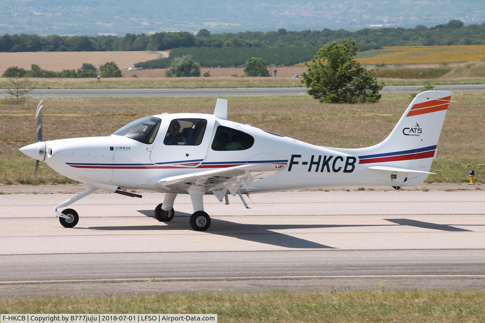 F-HKCB, 2012 Cirrus SR20 C/N 2185, at Nancy Airshow