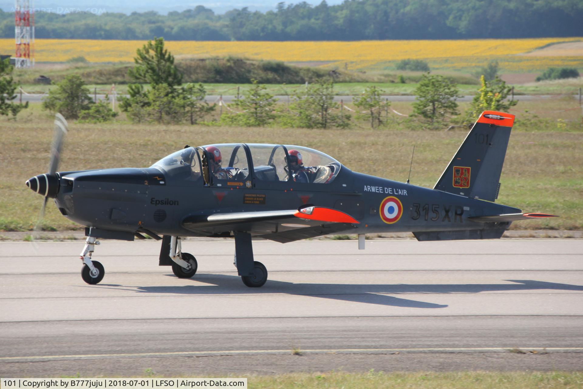 101, Socata TB-30 Epsilon C/N 101, at Nancy Airshow