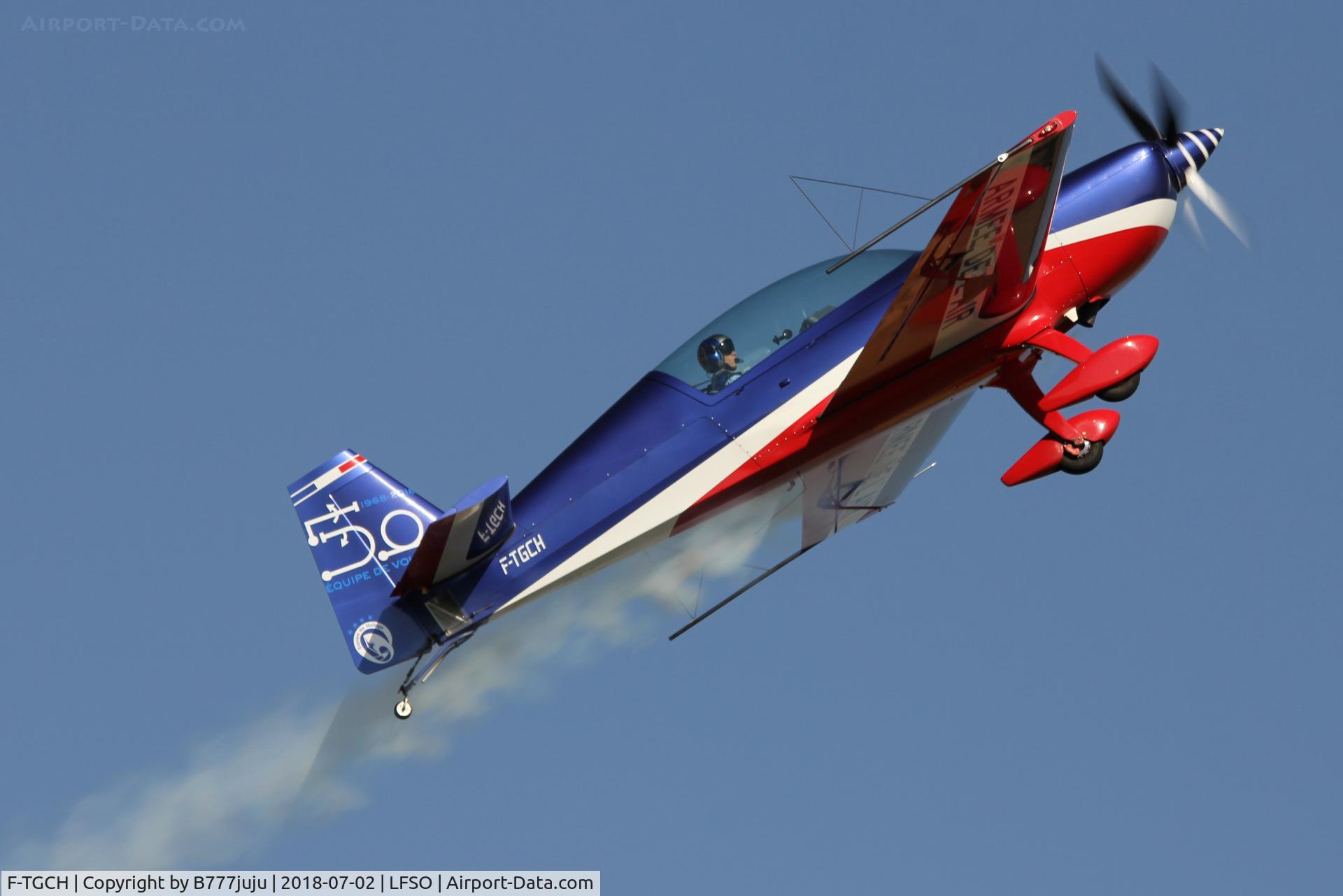 F-TGCH, Extra EA-330LC C/N 03, at Nancy Airshow