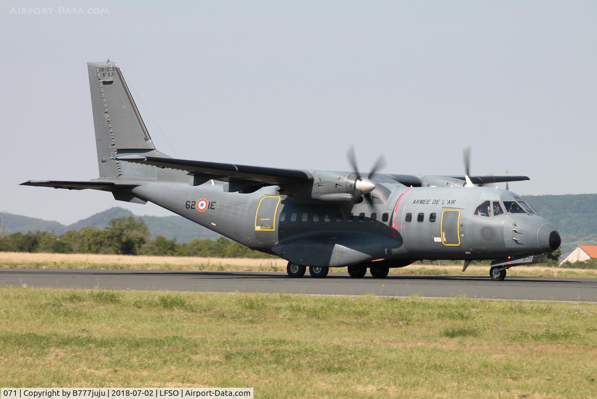 071, Airtech CN-235-200M C/N C071, at Nancy Airshow