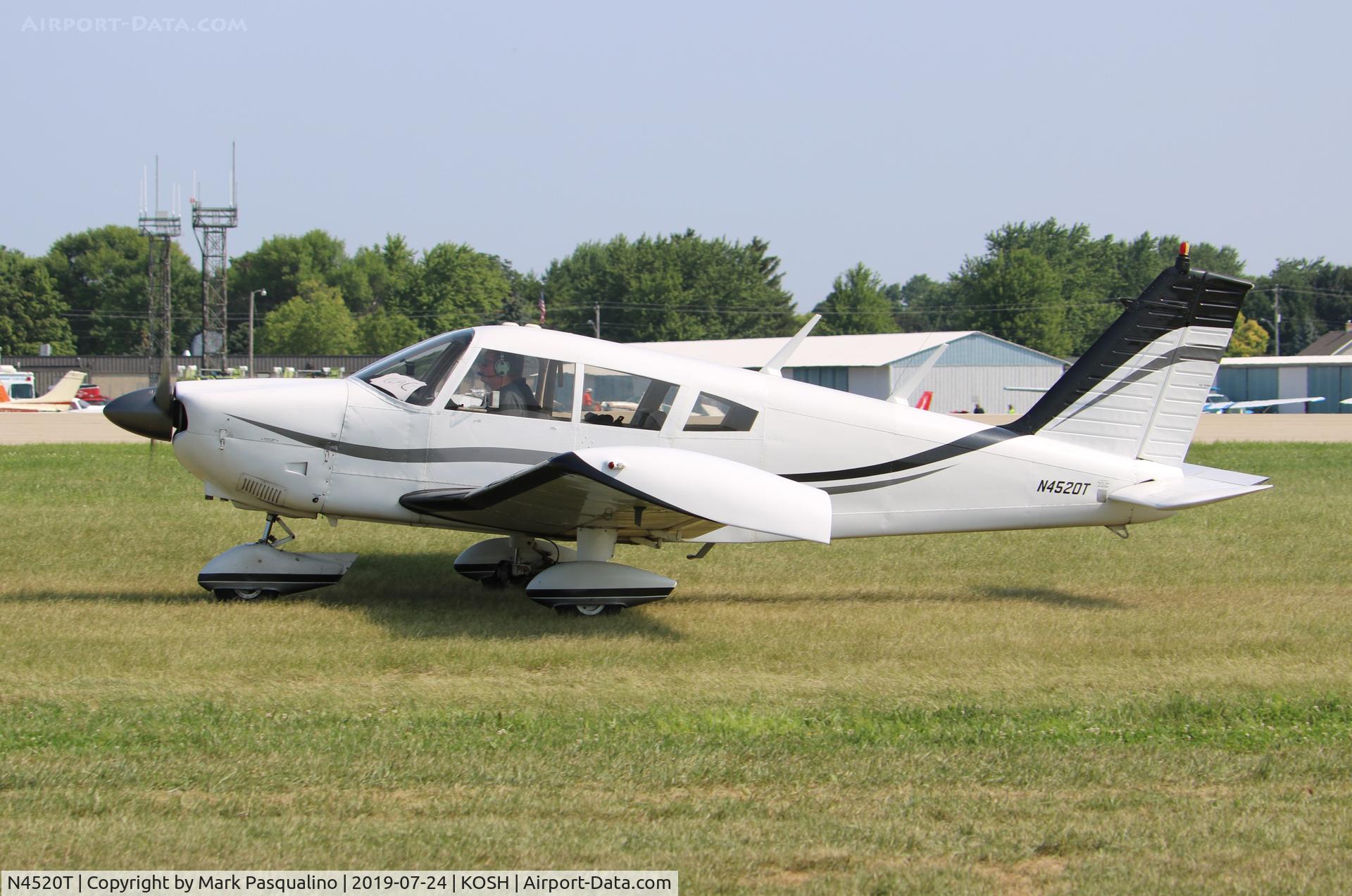 N4520T, 1971 Piper PA-28-180 C/N 28-7105216, Piper PA-28-180