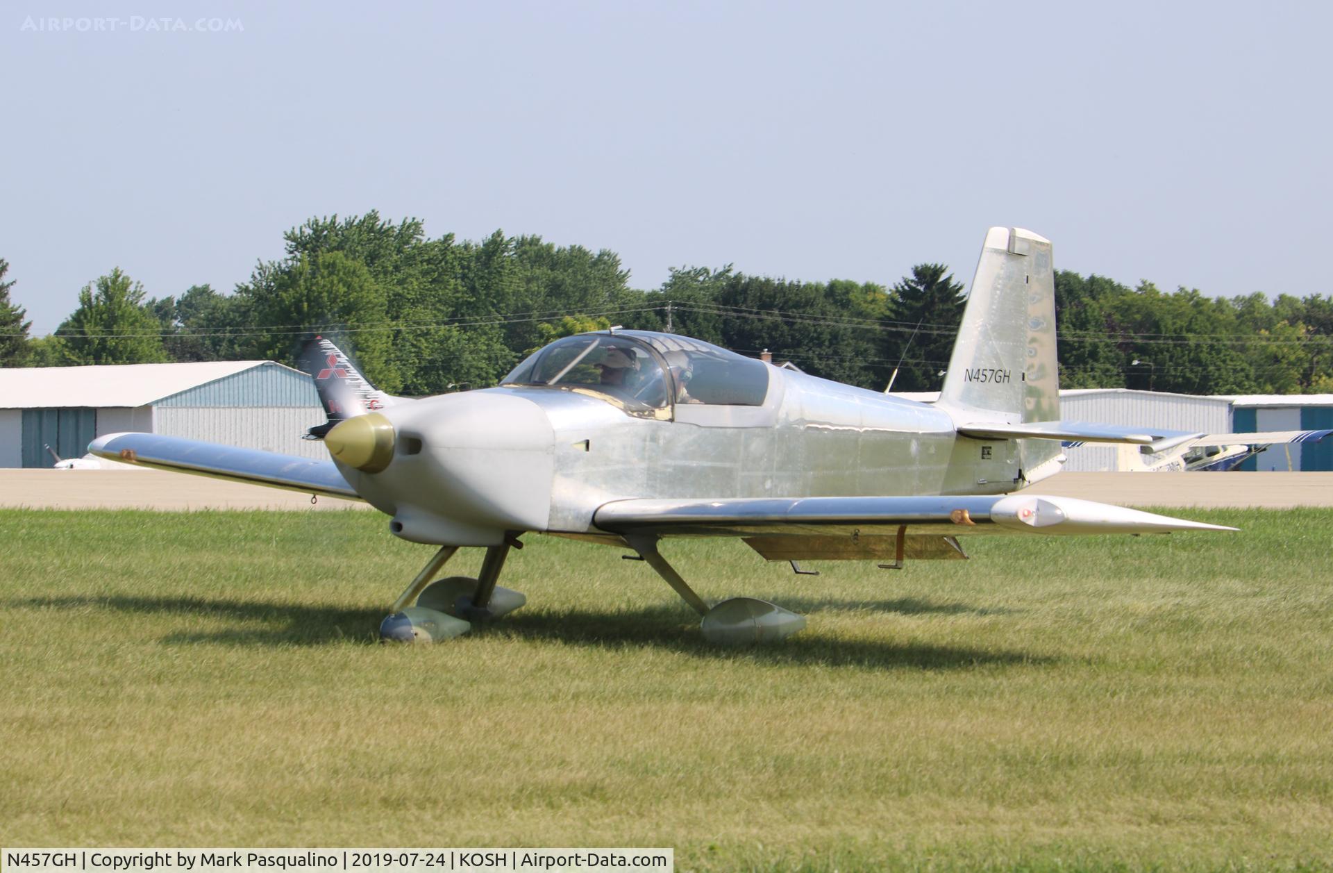 N457GH, 2018 Vans RV-7A C/N 72784, Vans RV-7A