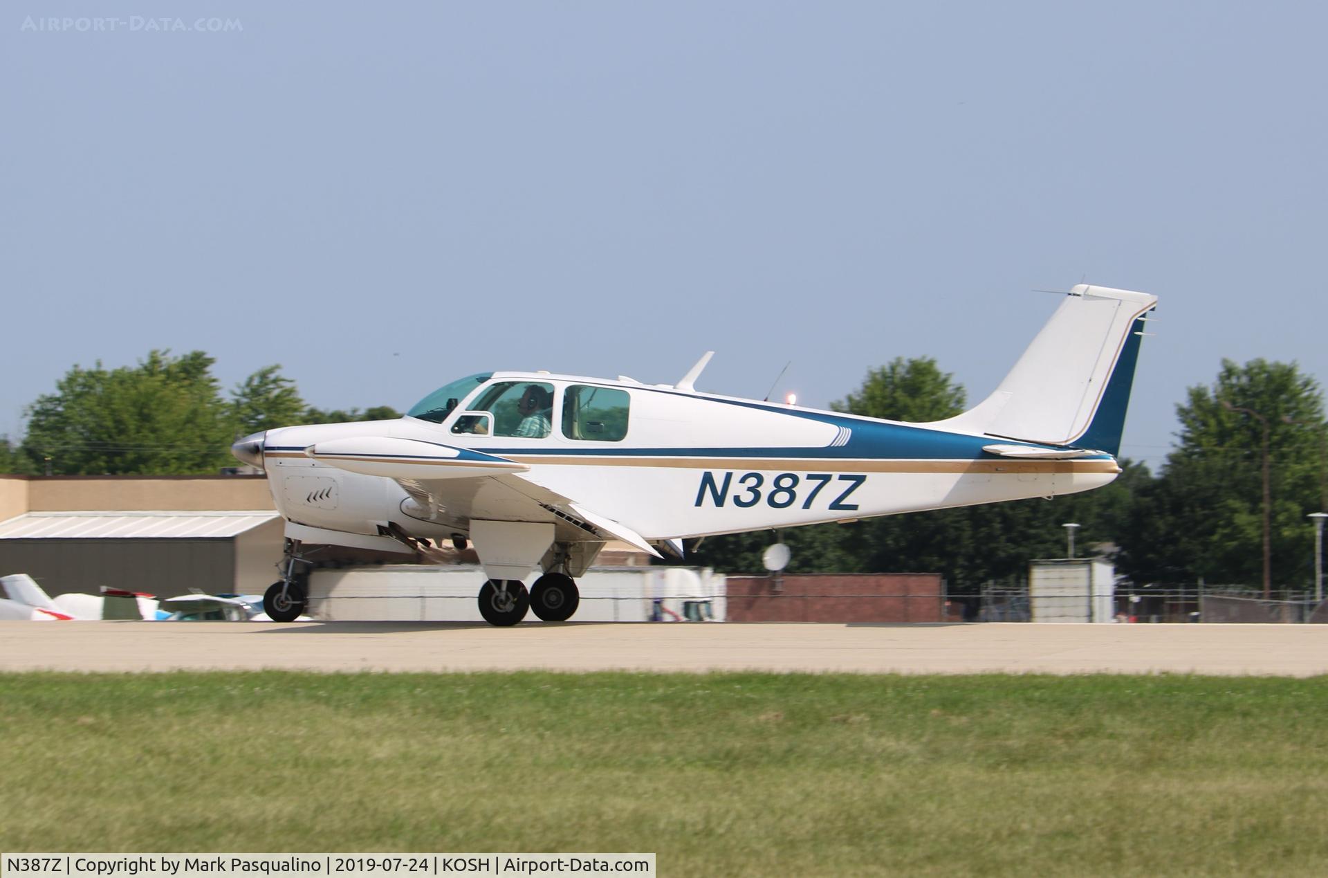 N387Z, 1960 Beech 35-A33 Debonair C/N CD-273, Beech A33