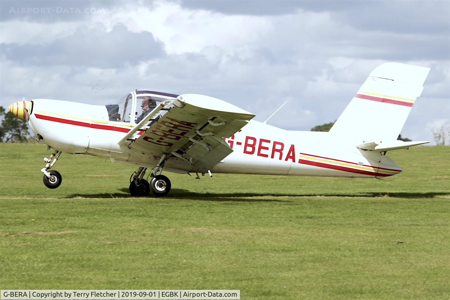 G-BERA, 1977 Socata Rallye 150ST C/N 2821, At Sywell