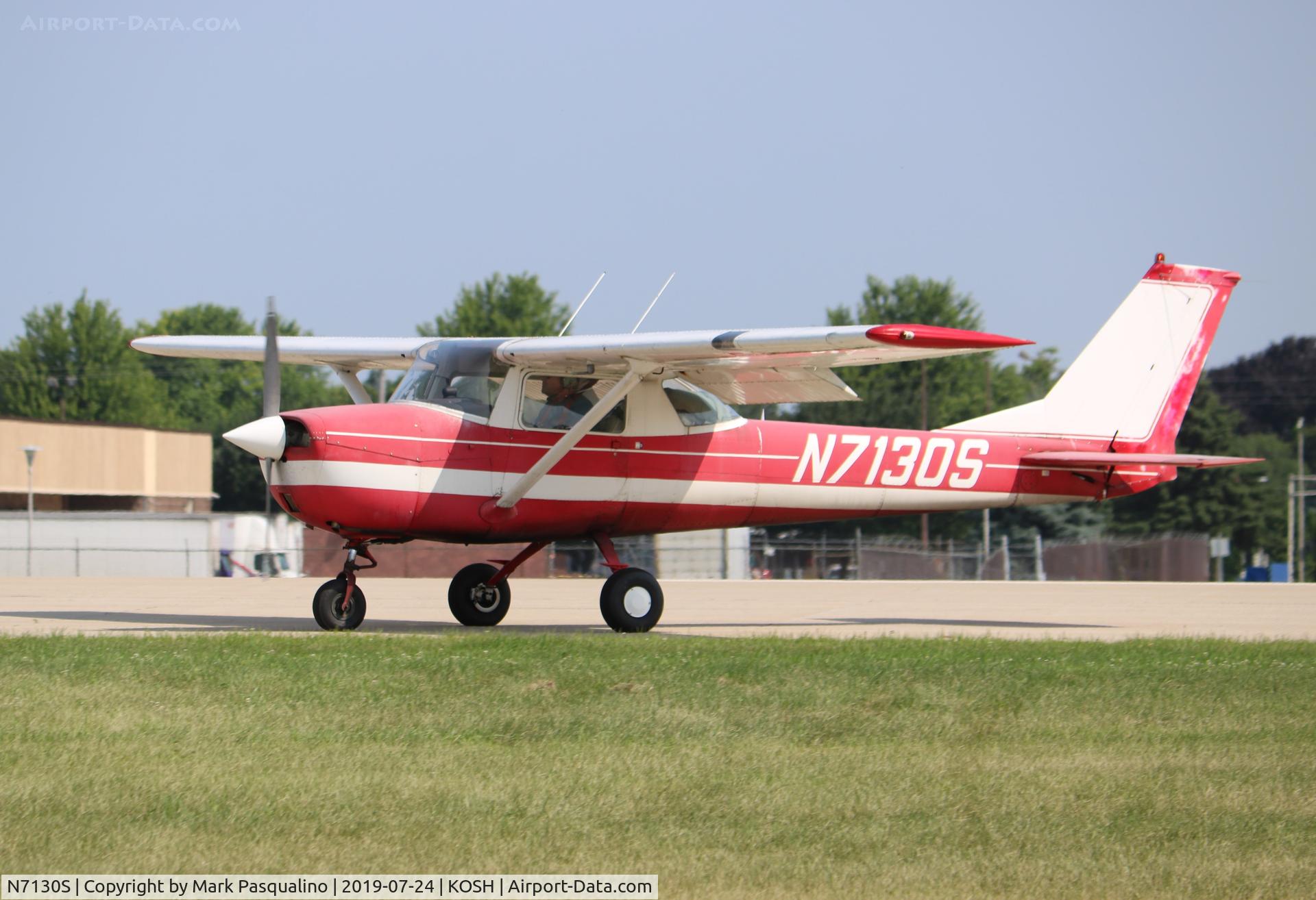 N7130S, 1967 Cessna 150H C/N 15067830, Cessna 150H