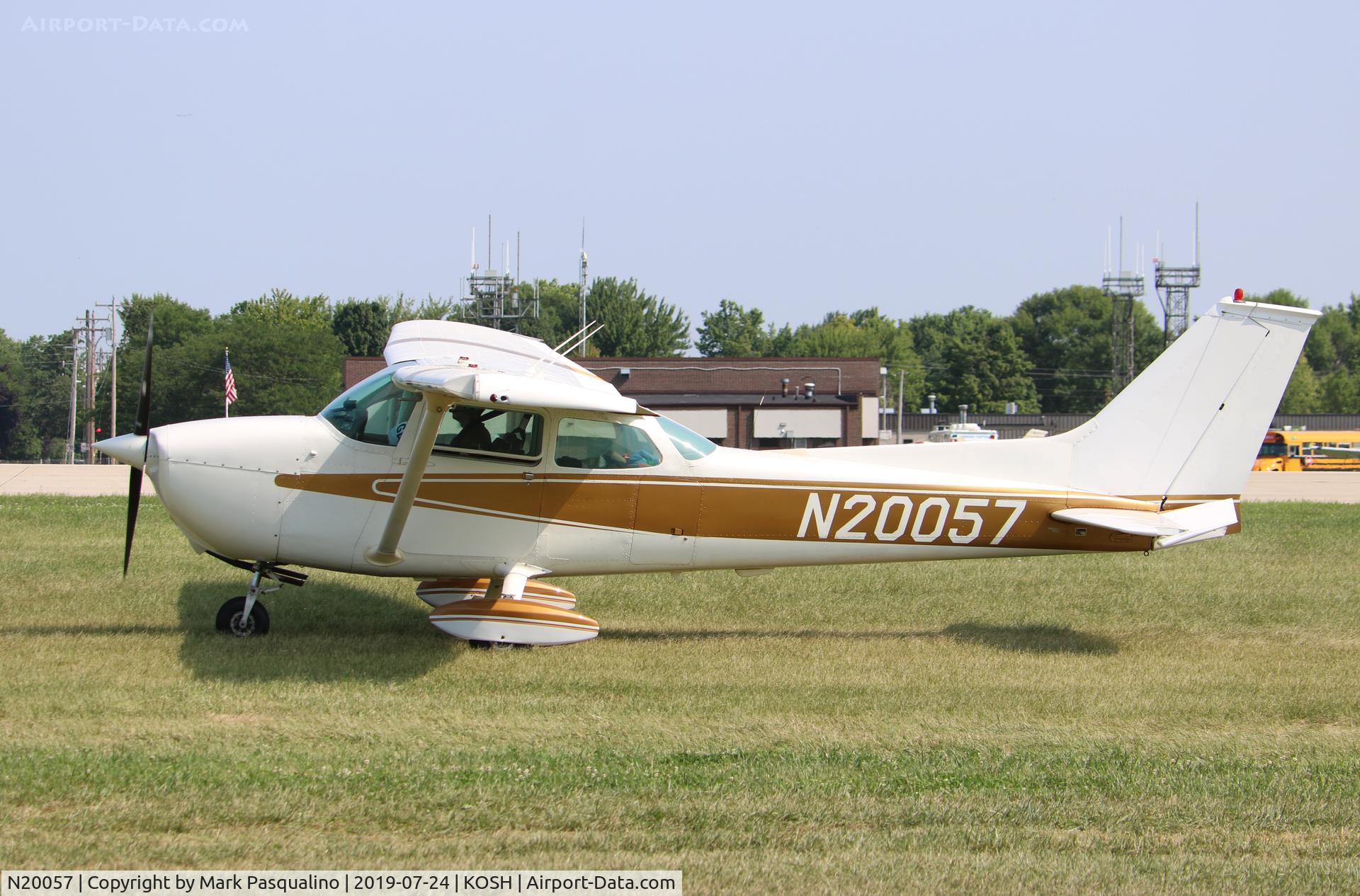 N20057, 1972 Cessna 172M C/N 17260969, Cessna 172M