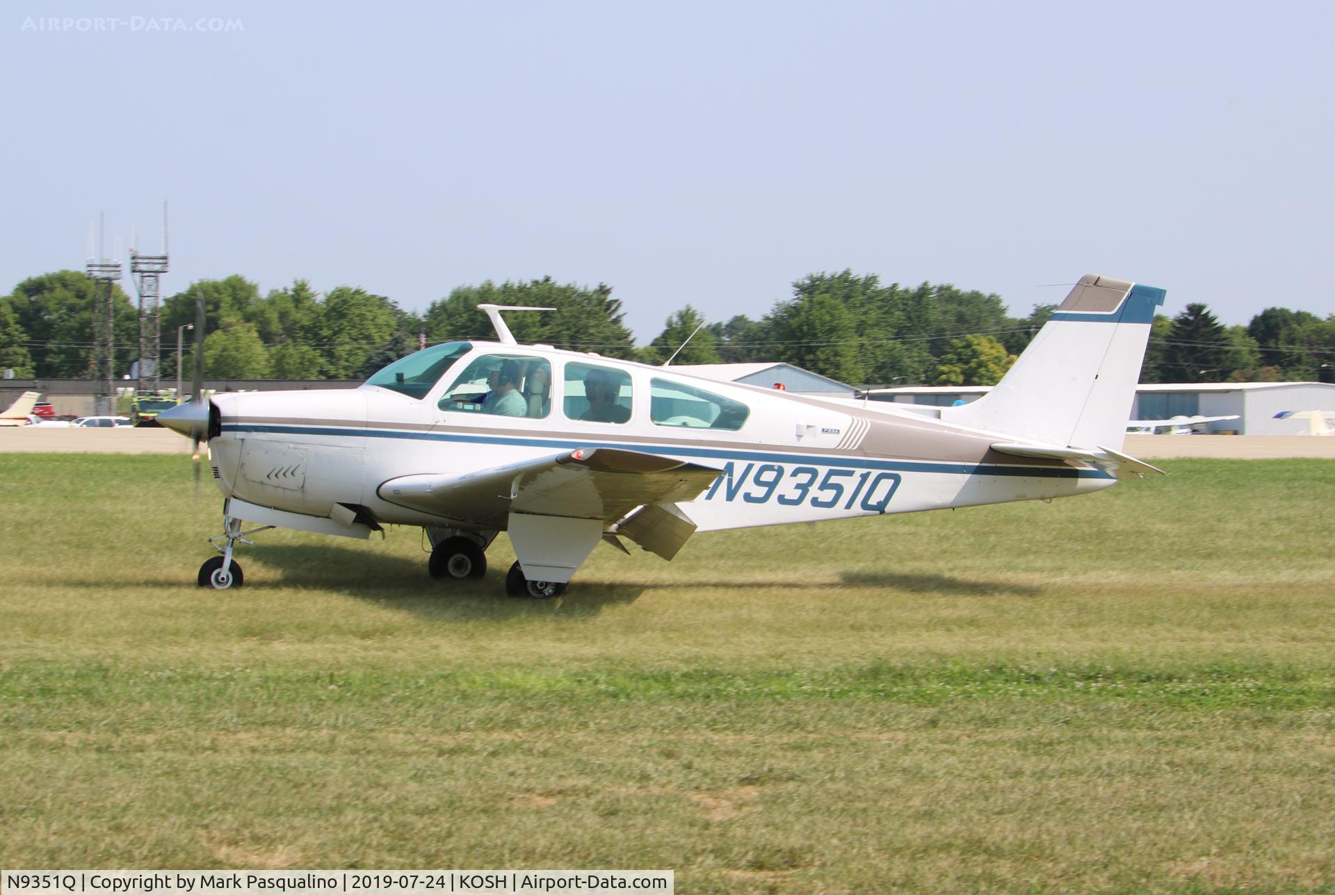 N9351Q, 1971 Beech F33A Bonanza C/N CE-351, Beech F33A