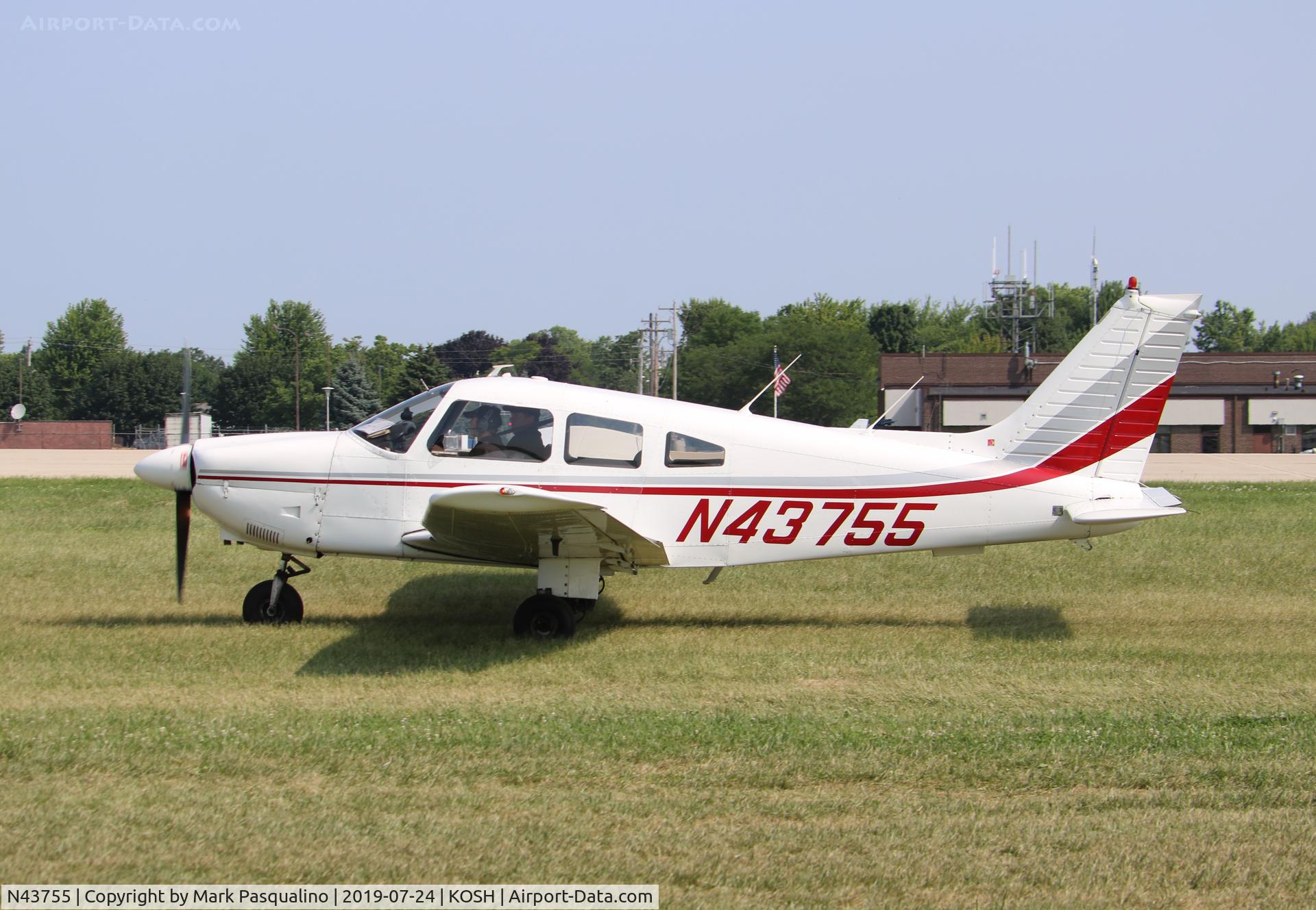 N43755, 1977 Piper PA-28-181 C/N 28-7890010, Piper PA-28-181