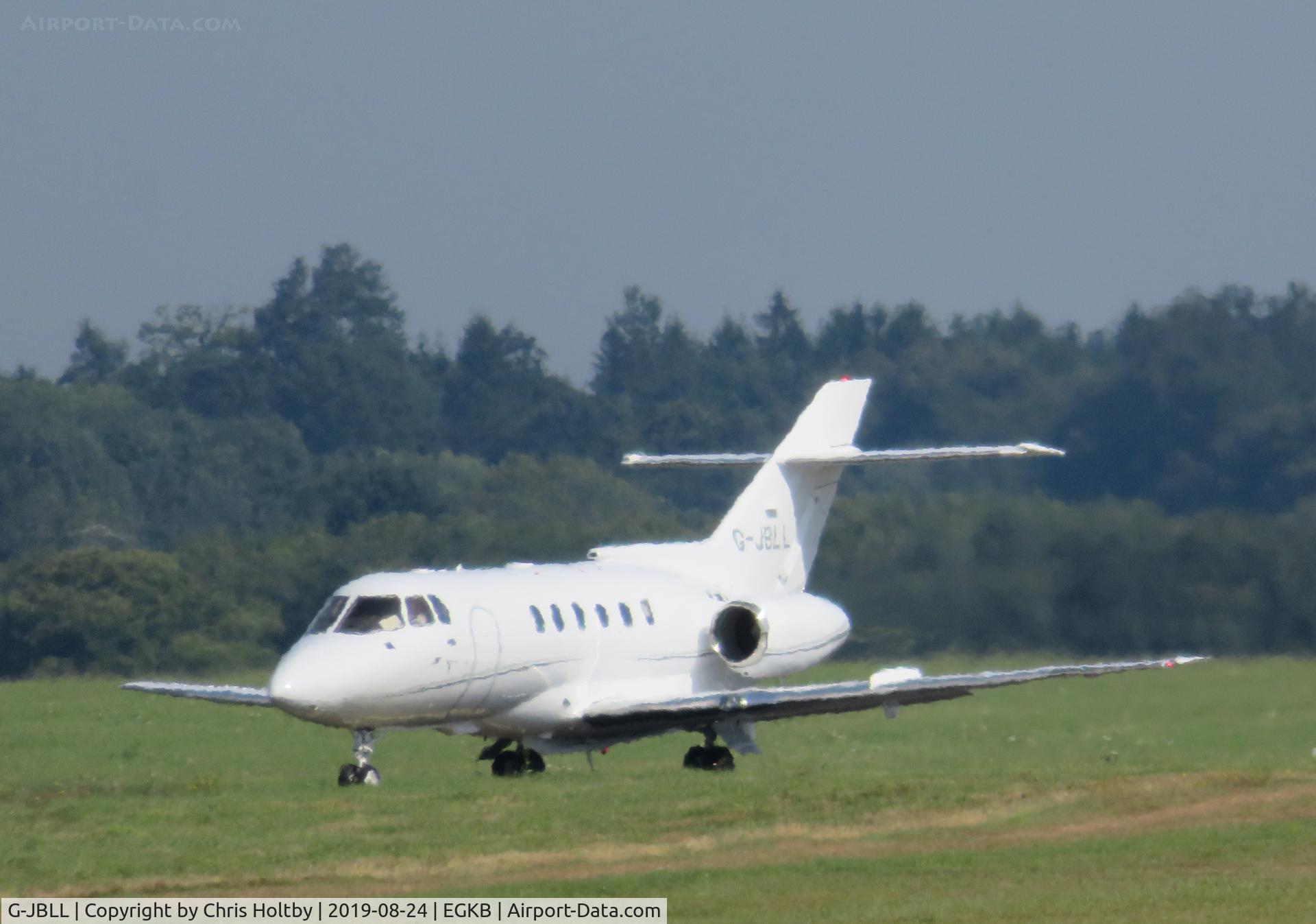 G-JBLL, 1992 British Aerospace 125-800B C/N 258222, Owned and chartered at Biggin Hill by Castle Air.