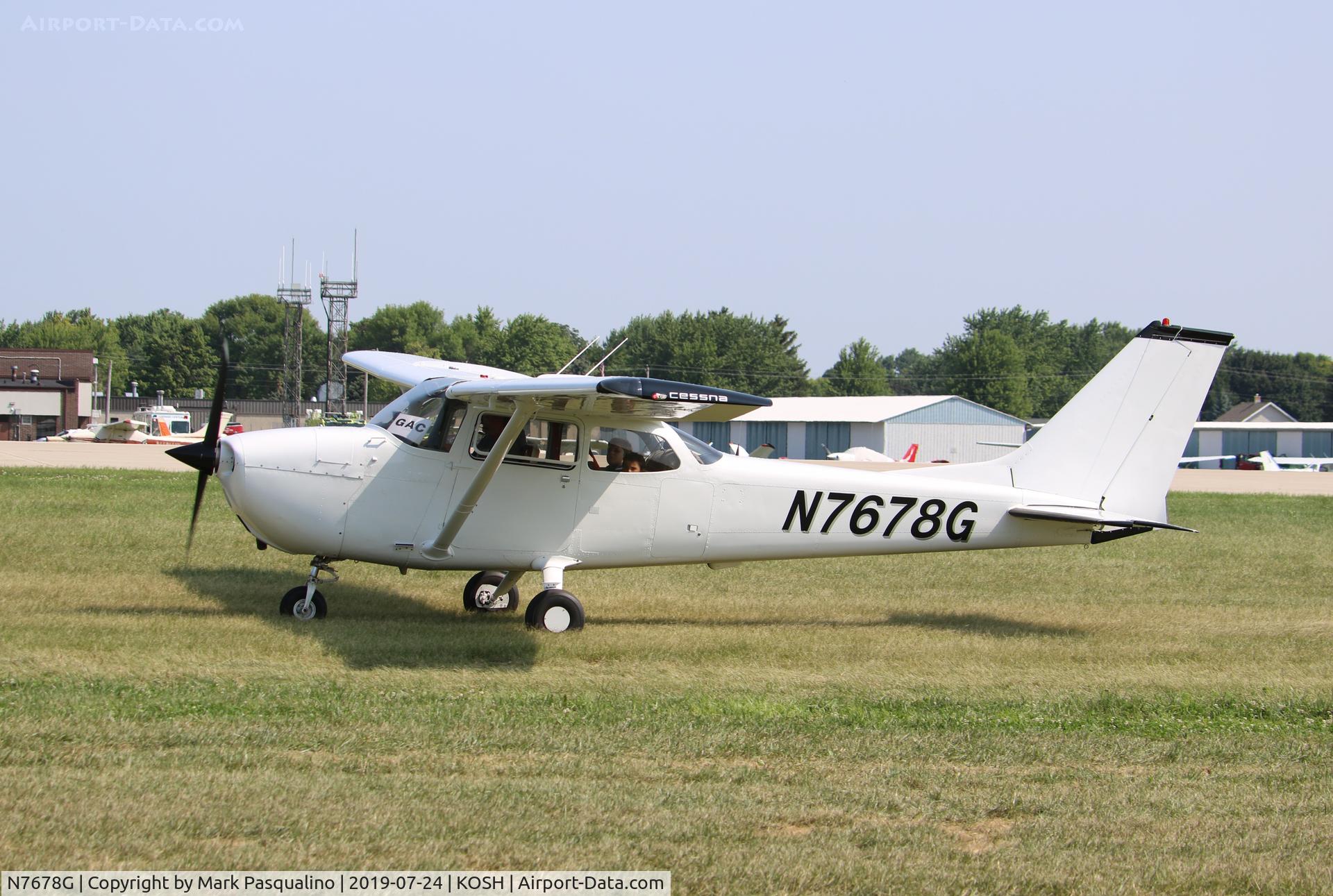 N7678G, 1970 Cessna 172L C/N 17259378, Cessna 172L