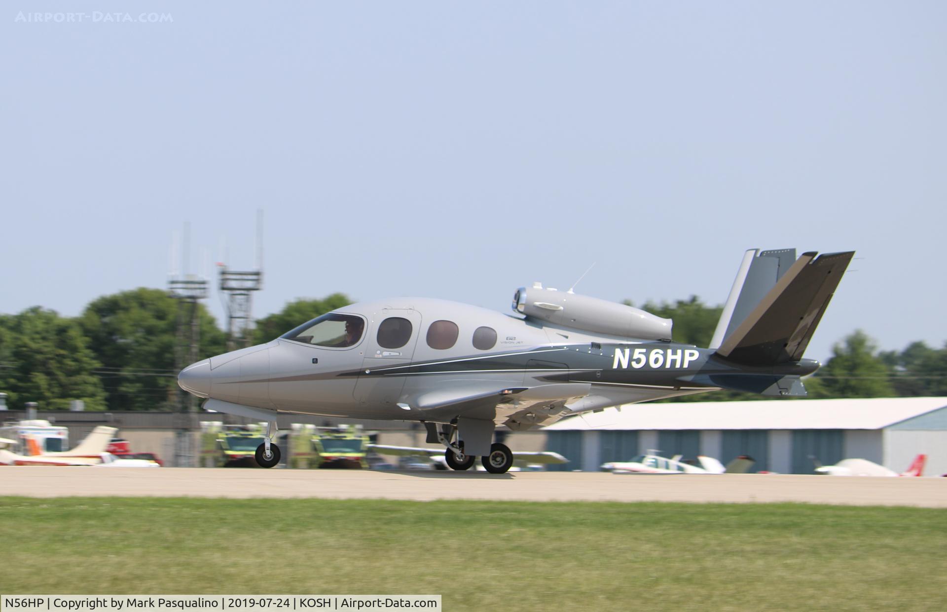 N56HP, 2018 Cirrus SF50 Vision C/N 0118, Cirrus SF50