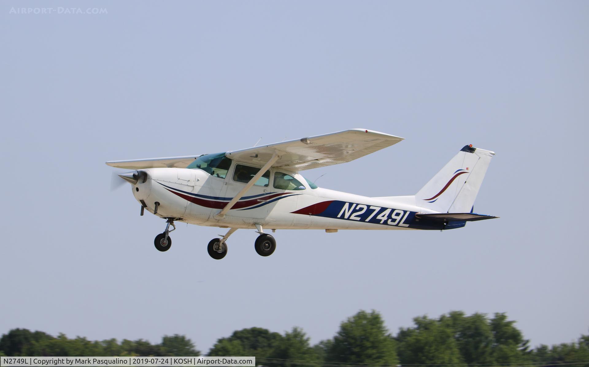 N2749L, 1967 Cessna 172H C/N 17255949, Cessna 172H