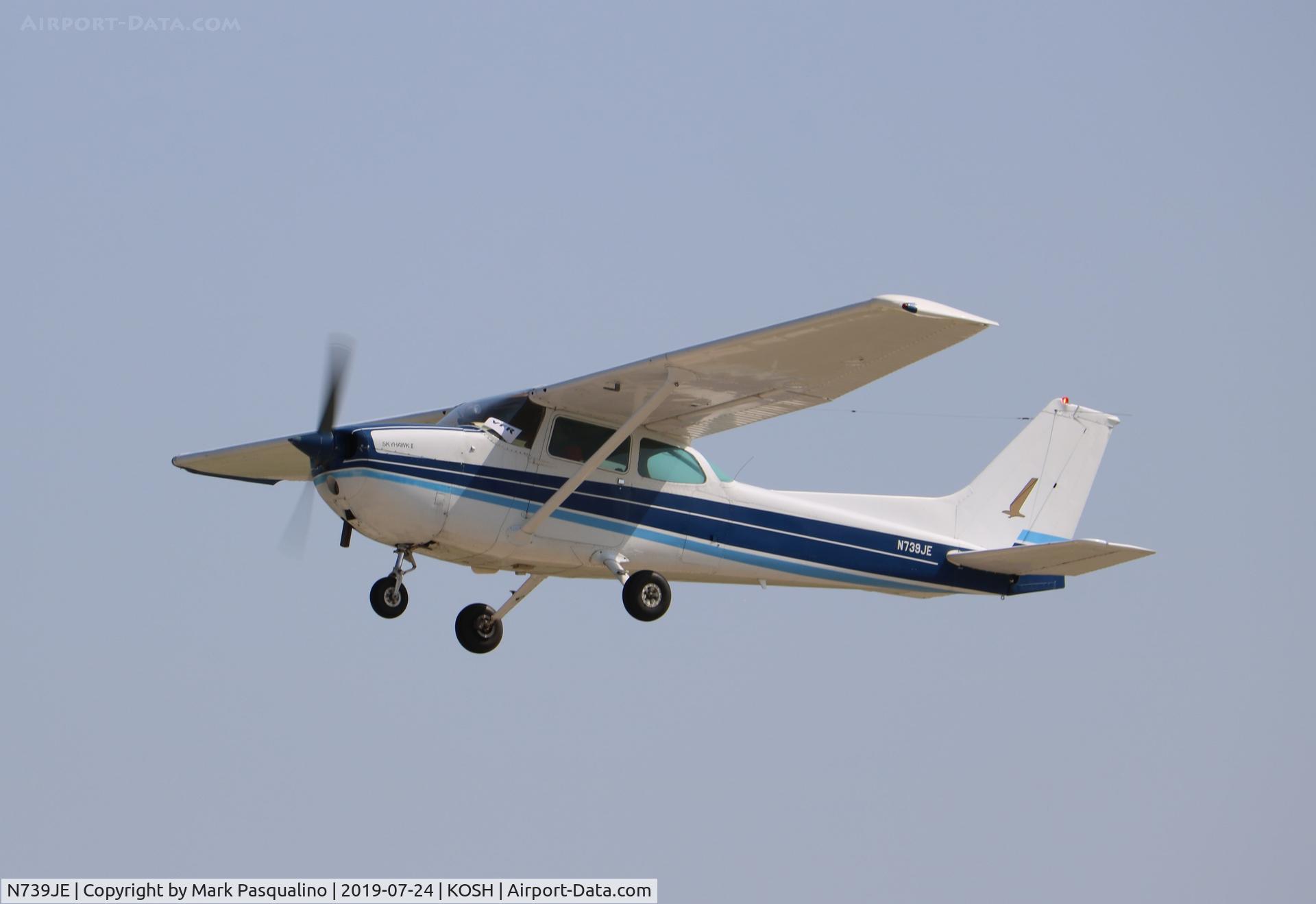 N739JE, 1978 Cessna 172N Skyhawk II C/N 17270573, Cessna 172N
