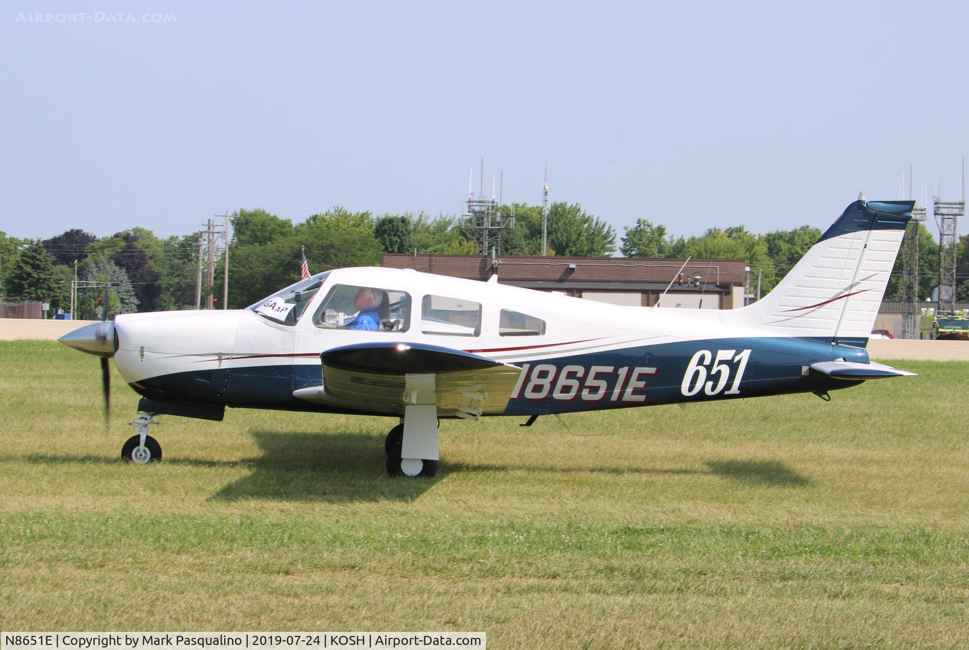 N8651E, 1976 Piper PA-28R-200 Arrow II C/N 28R-7635193, Piper PA-28R-200