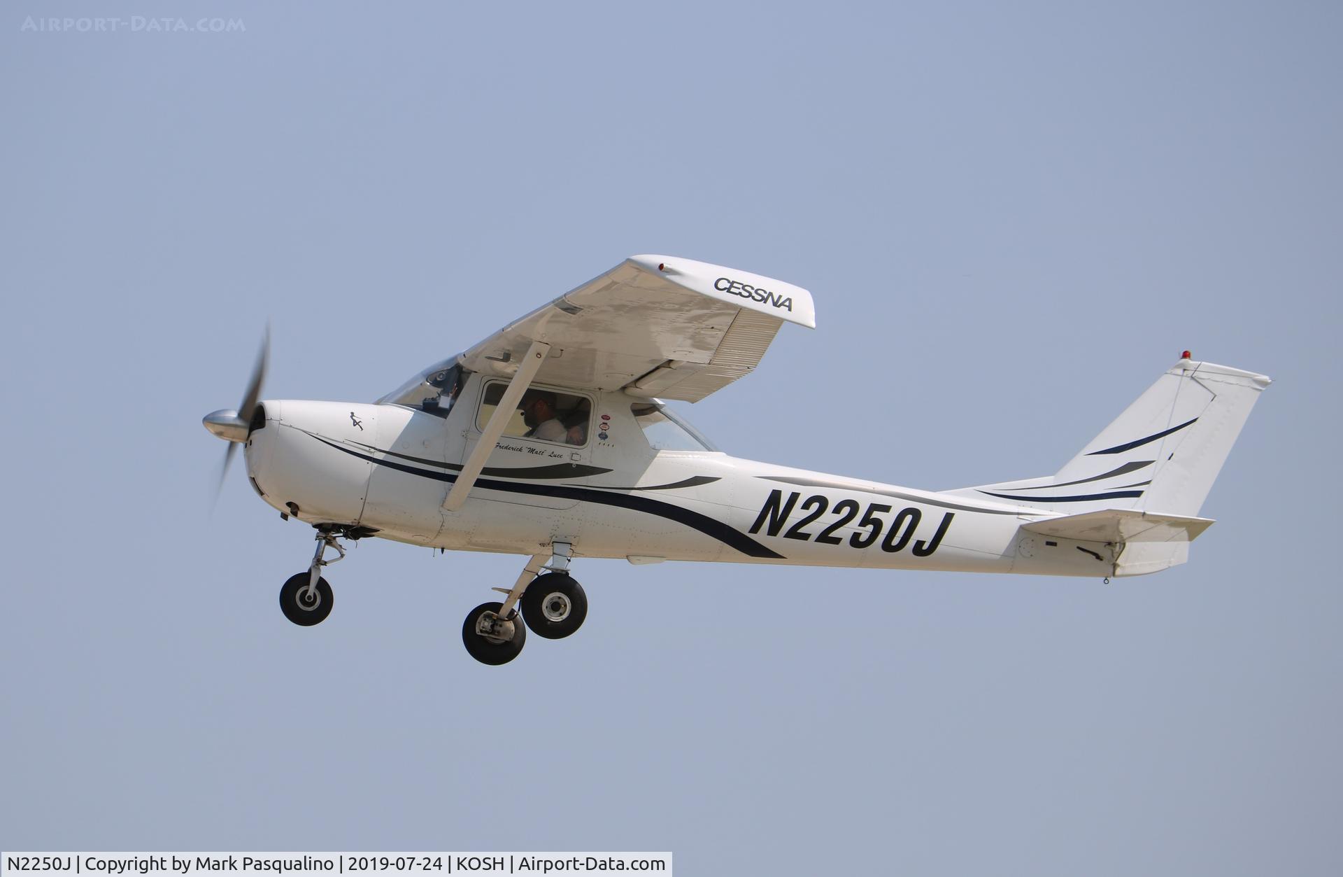 N2250J, 1966 Cessna 150G C/N 15065450, Cessna 150G
