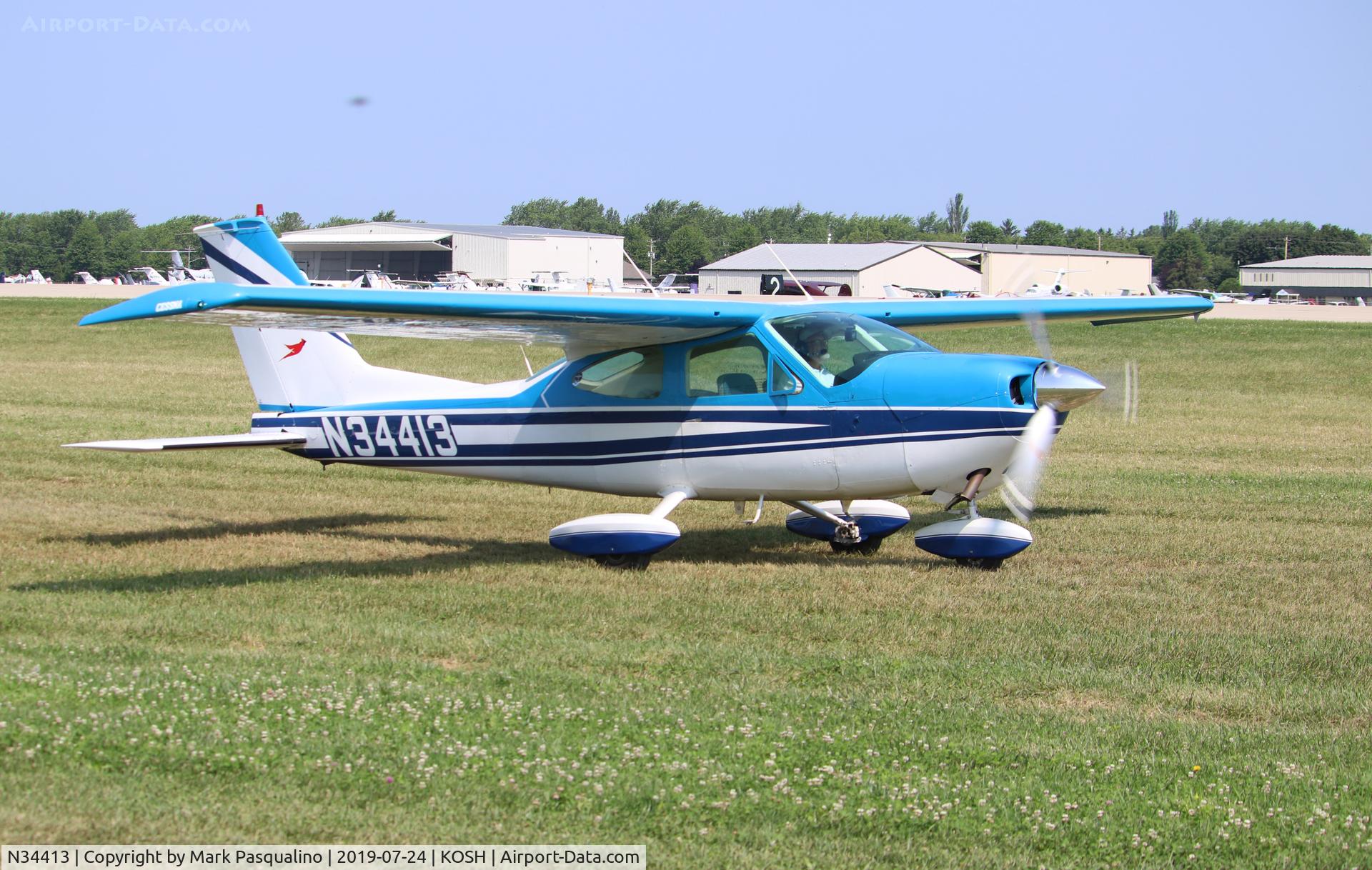 N34413, 1972 Cessna 177B Cardinal C/N 17701791, Cessna 177B