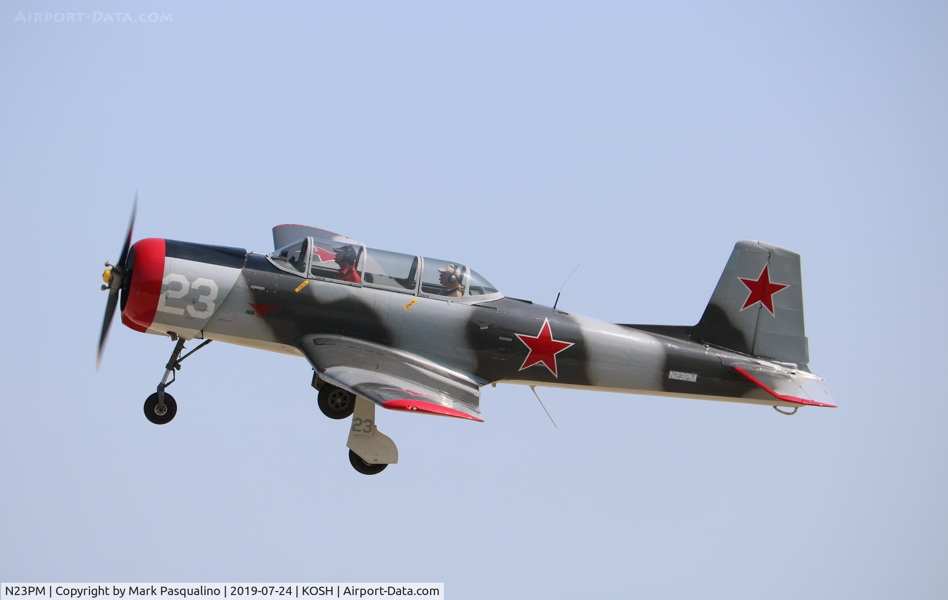 N23PM, 1978 Nanchang CJ-6 C/N 3832012, Nanchang CJ-6