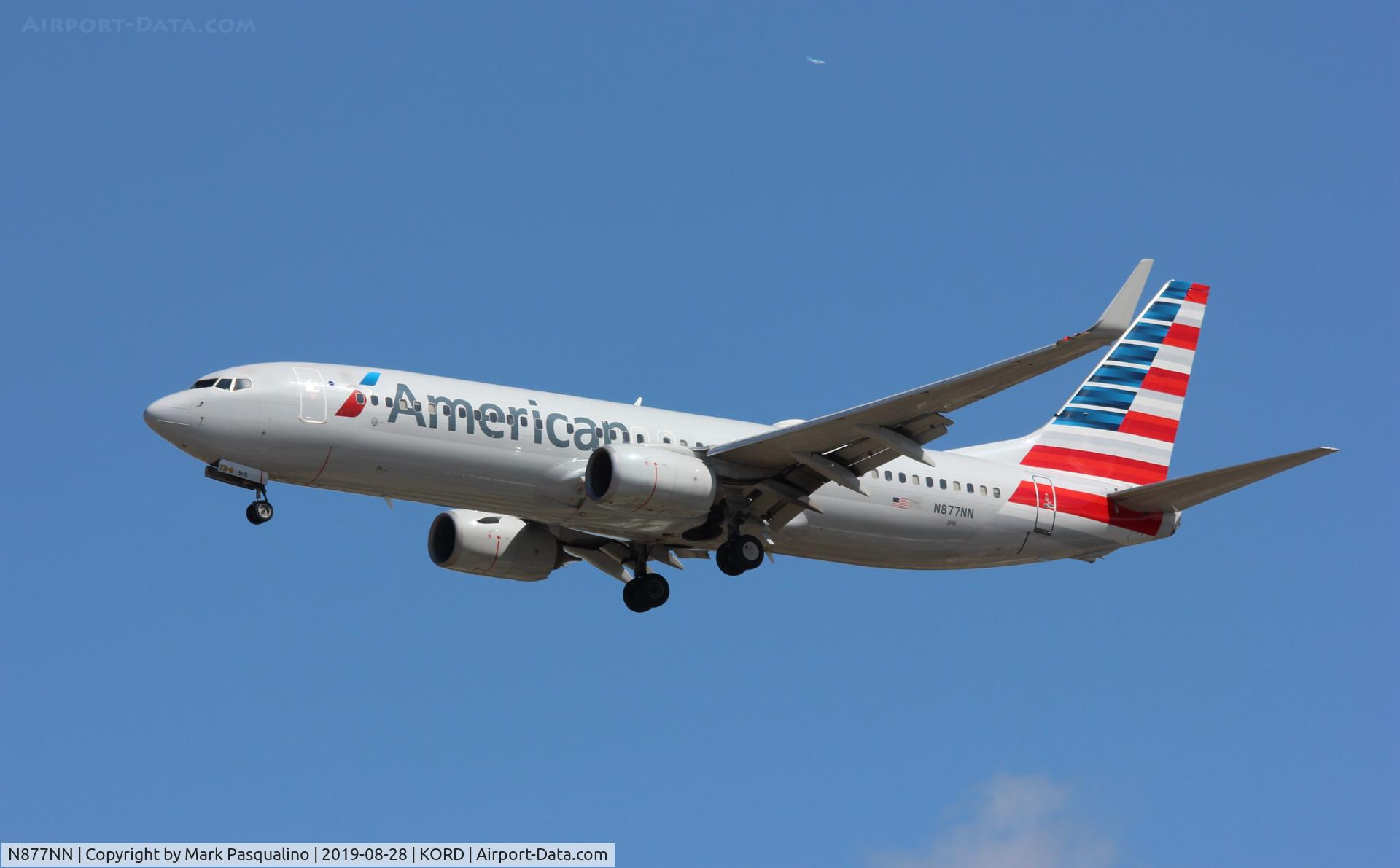 N877NN, 2011 Boeing 737-823 C/N 31131, Boeing 737-823