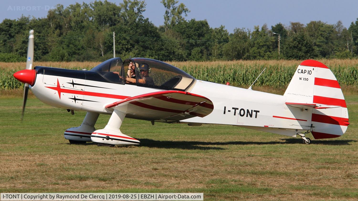 I-TONT, 1974 Mudry CAP-10B C/N 190, Aero-Kiewit opendoor.