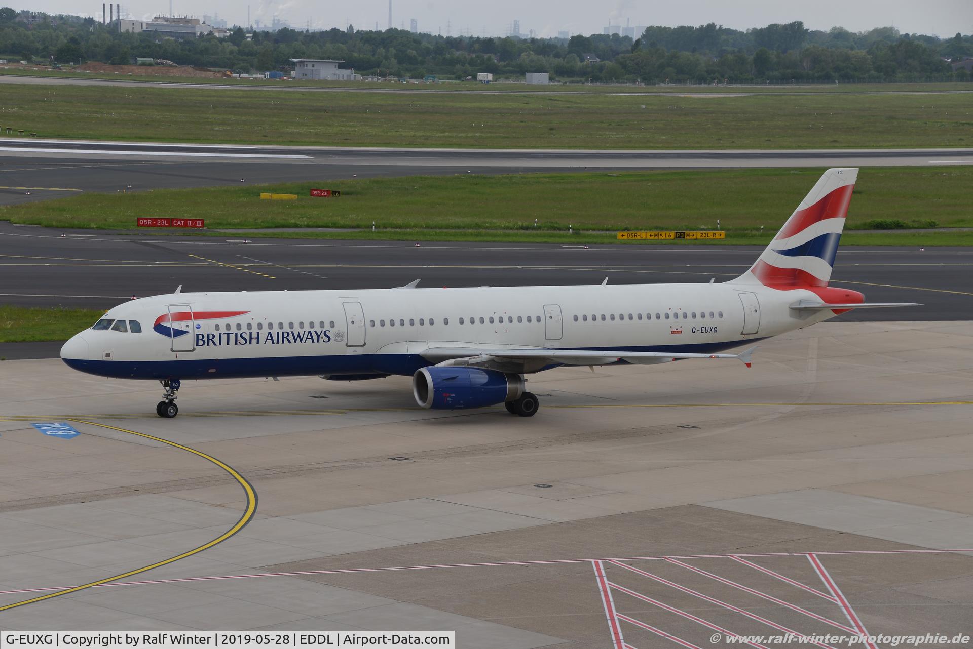 G-EUXG, 2004 Airbus A321-231 C/N 2351, Airbus A321-232 - BA BAW British Airways - 2351 - G-EUXG - 28.05.2019 - DUS
