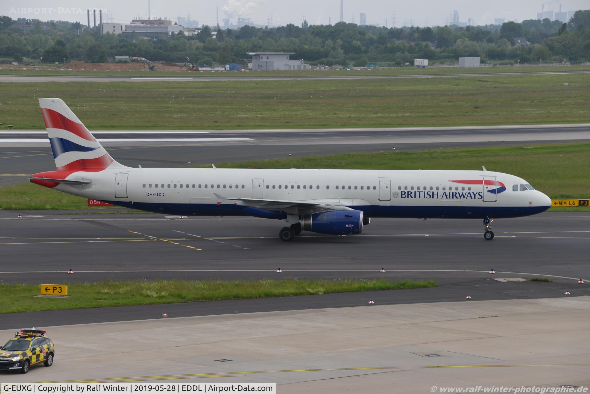 G-EUXG, 2004 Airbus A321-231 C/N 2351, Airbus A321-232 - BA BAW British Airways - 2351 - G-EUXG - 28.05.2019 - DUS